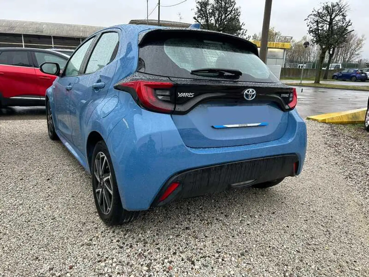 Toyota Yaris 1.5 Hybrid Trend Blu/Azzurro - 2