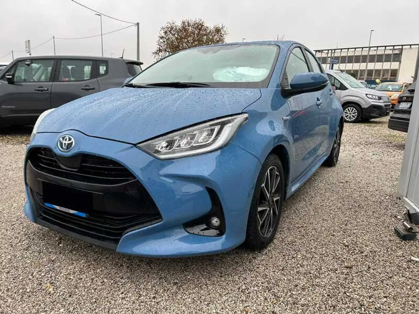 Toyota Yaris 1.5 Hybrid Trend Blu/Azzurro - 1