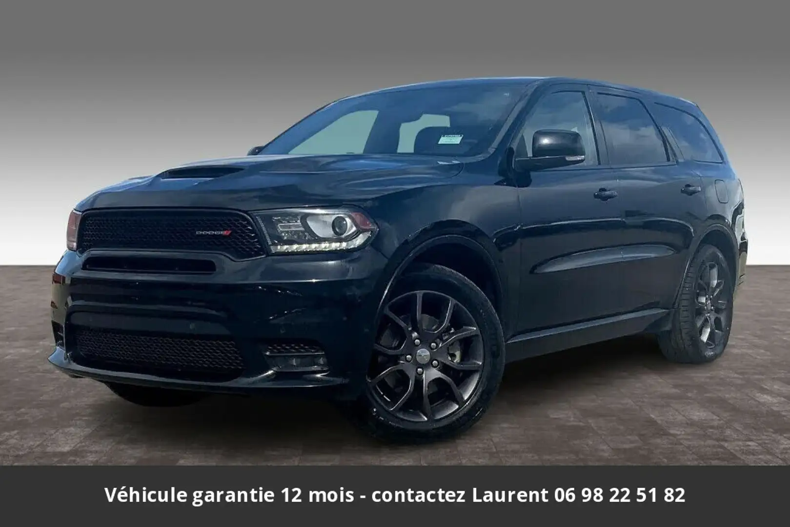 Dodge Durango R/T 5.7L V8 Tout compris hors homologation 4500e Noir - 1