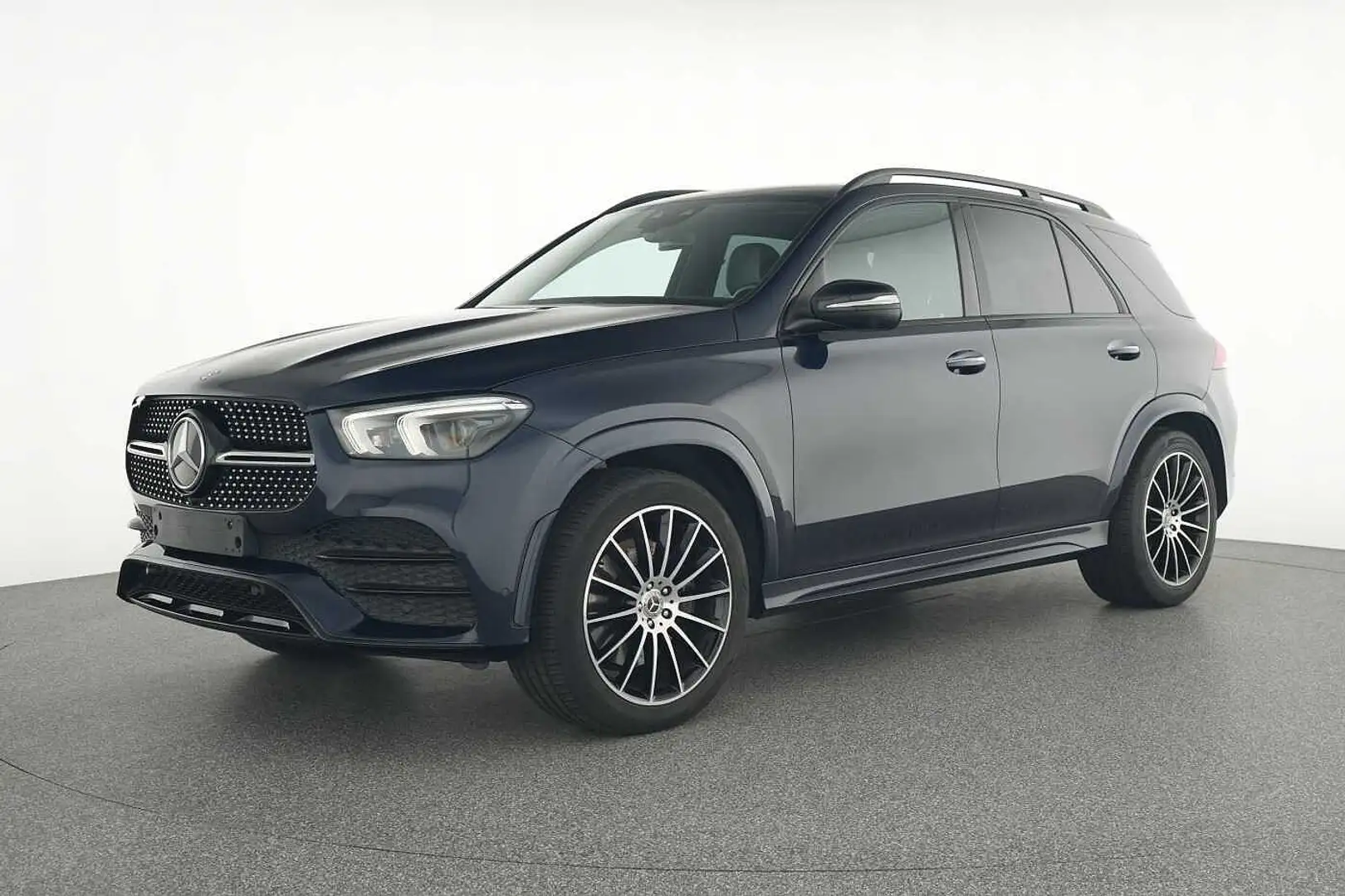 Mercedes-Benz GLE 300 d 4MATIC Off-Roader Azul - 1