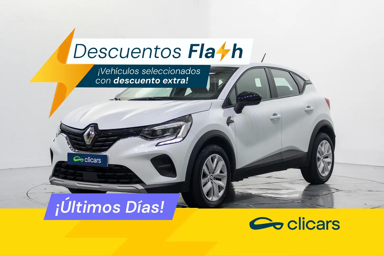 Renault Captur TCe Intens 74kW GLP Blanco - 1
