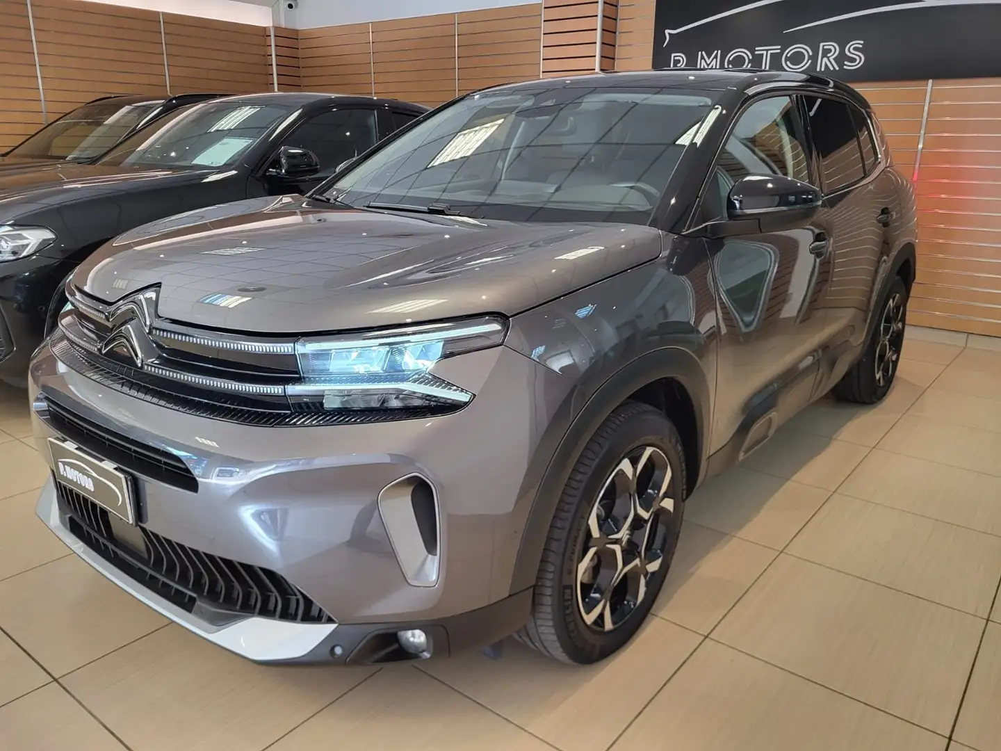 Citroen C5 Aircross 1.2 hybrid Max 136cv e-dcs6 Gris - 1