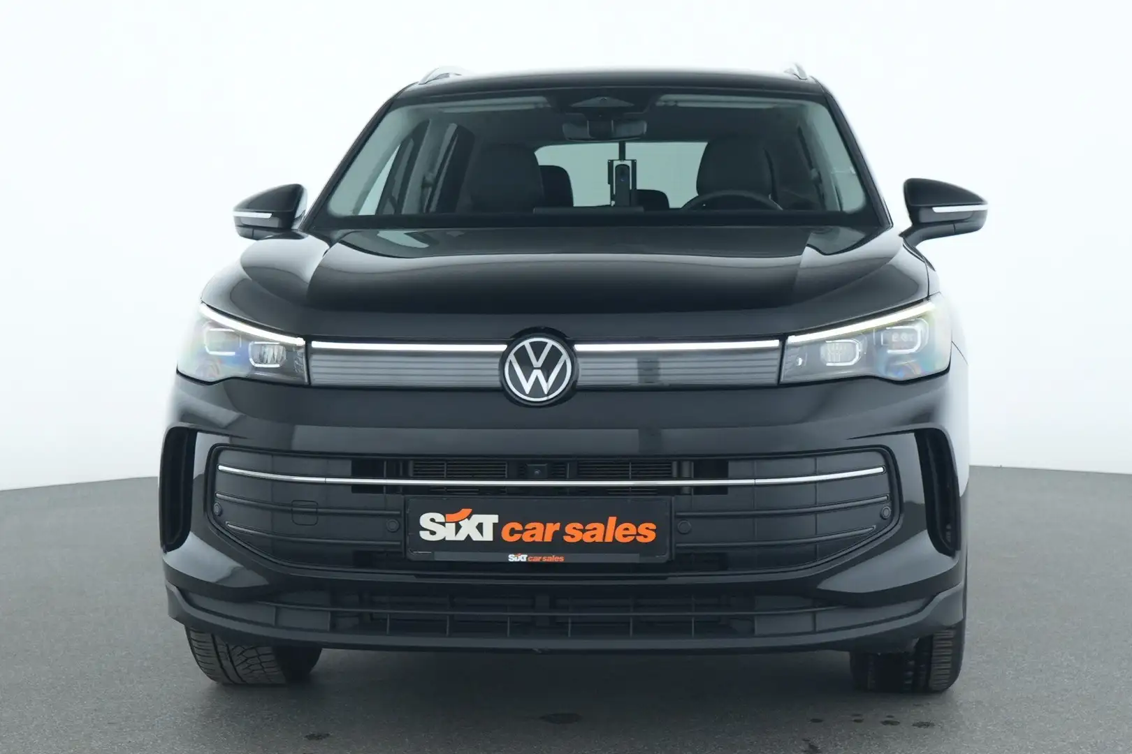 Volkswagen Tiguan 2.0 TDI Goal LED+|GJR|ACC|PAs+360|SHZ|AHK Schwarz - 2