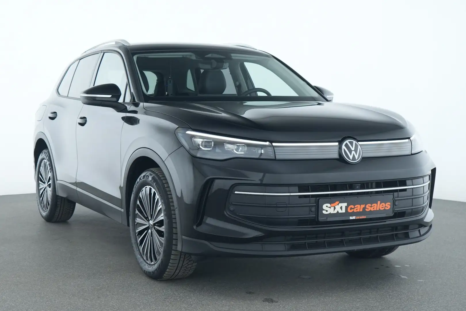 Volkswagen Tiguan 2.0 TDI Goal LED+|GJR|ACC|PAs+360|SHZ|AHK Schwarz - 1