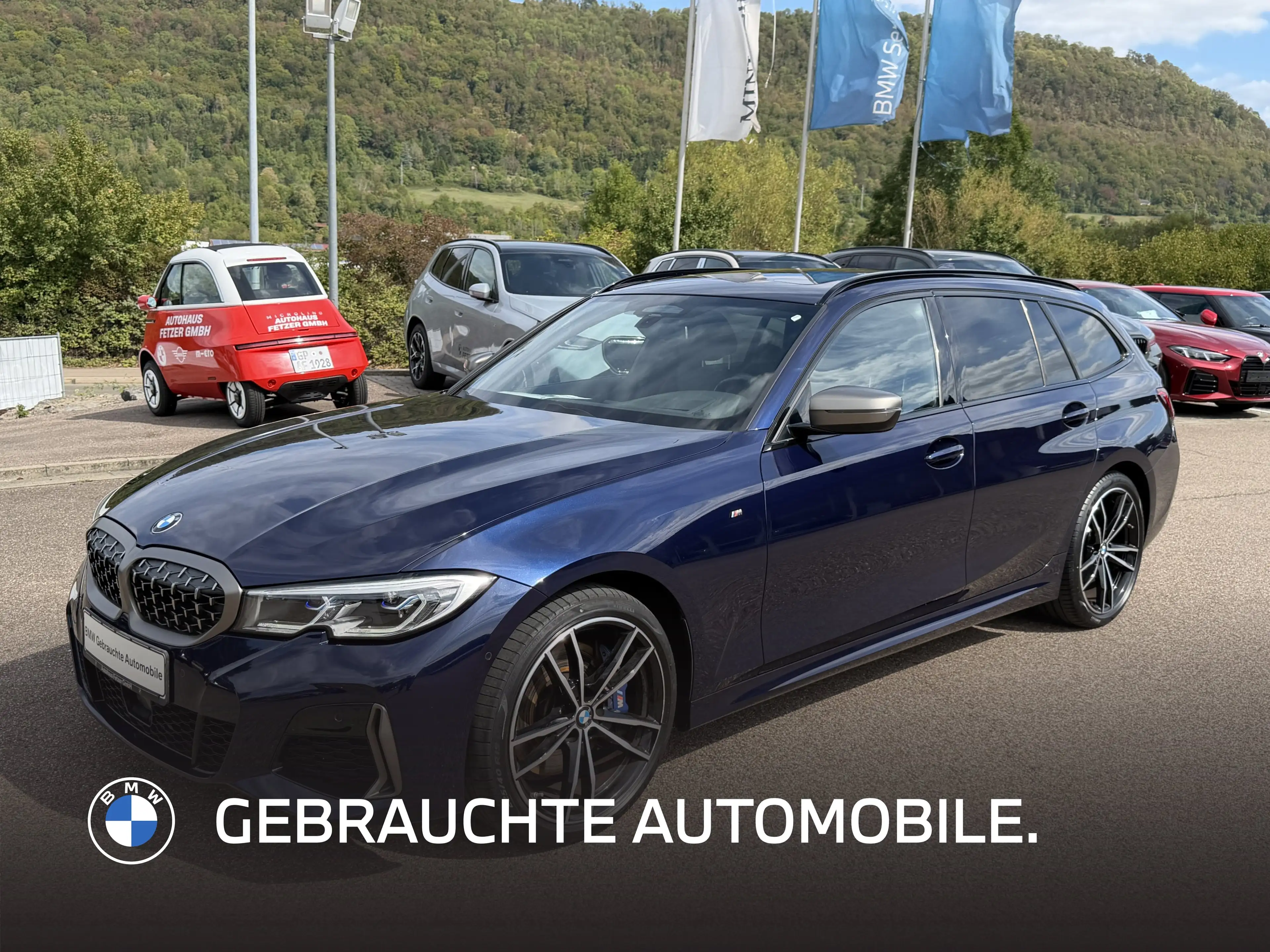 BMW 340 M340i xDrive Touring (ab 2019) Gestiksteuerung