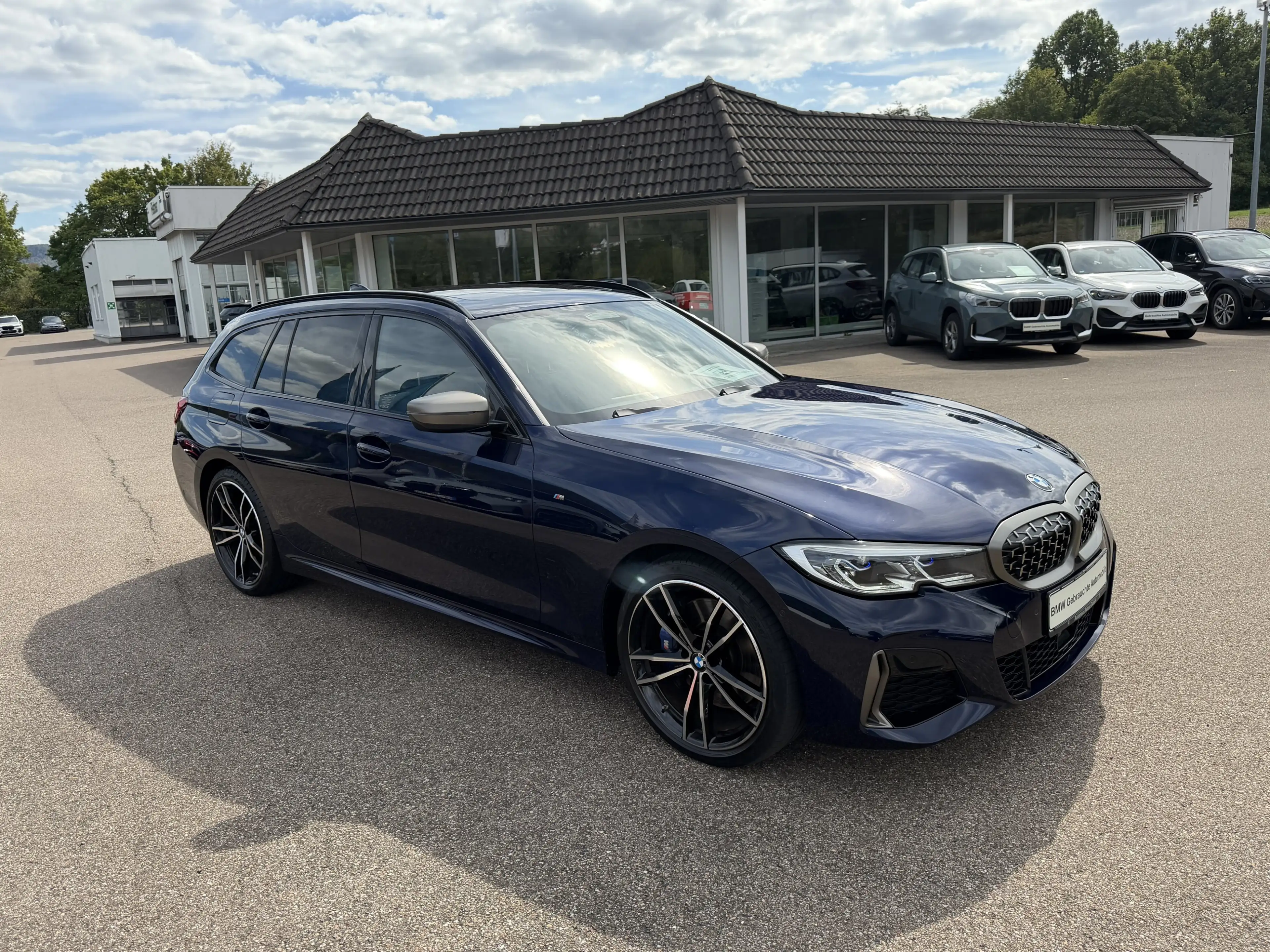 BMW 340 M340i xDrive Touring (ab 2019) Gestiksteuerung — photo 16