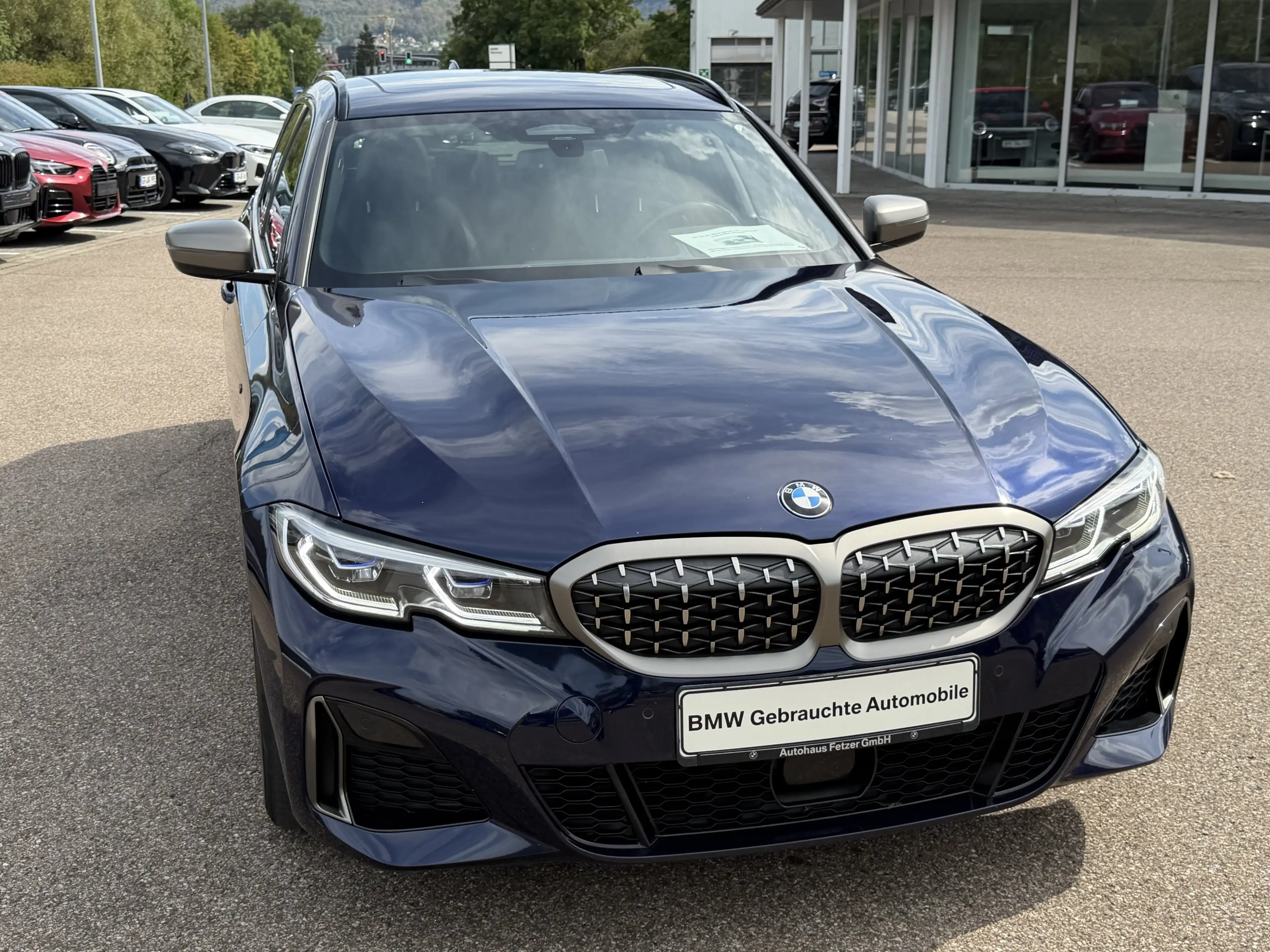 BMW 340 M340i xDrive Touring (ab 2019) Gestiksteuerung — photo 17
