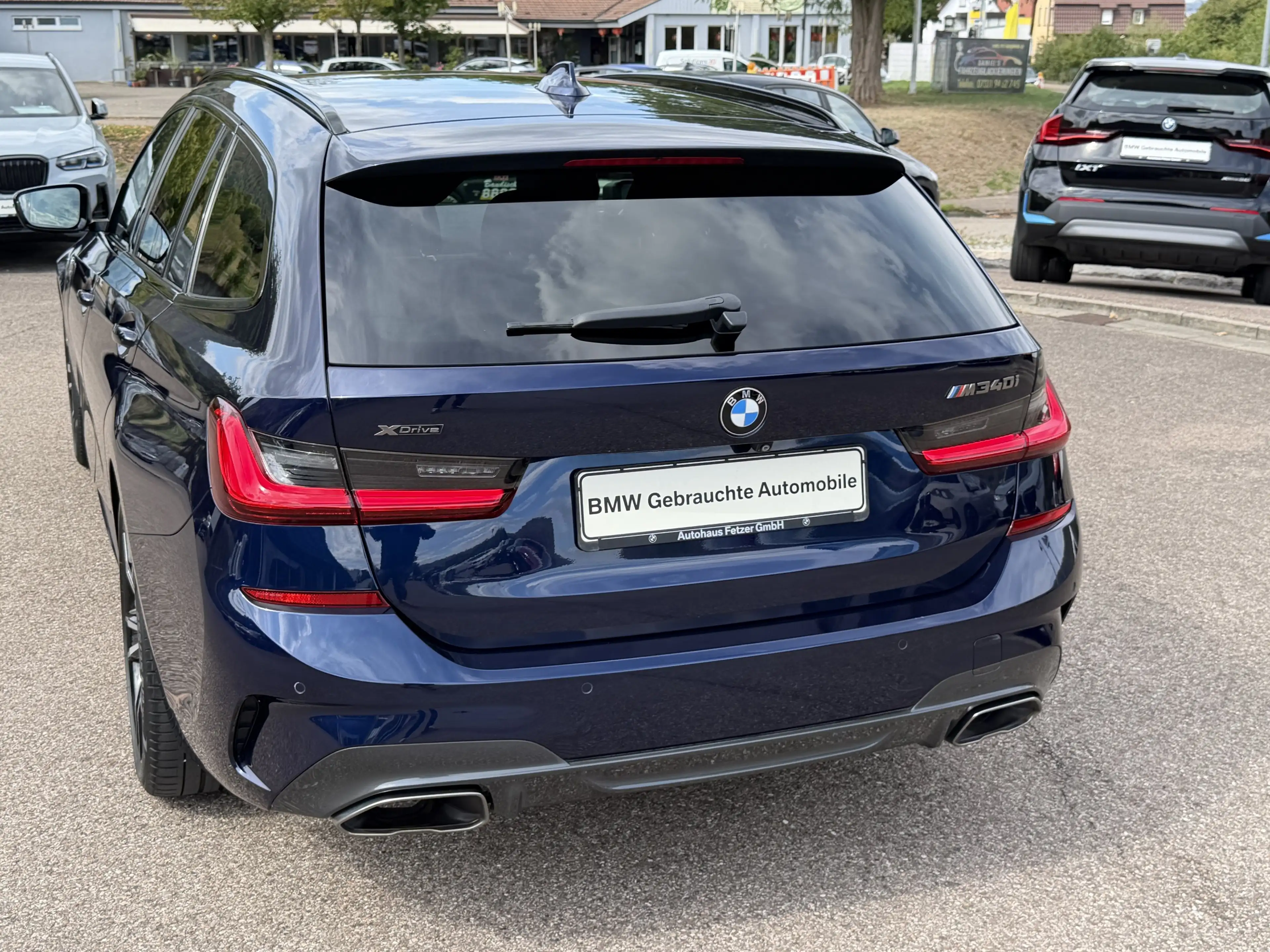 BMW 340 M340i xDrive Touring (ab 2019) Gestiksteuerung — photo 12
