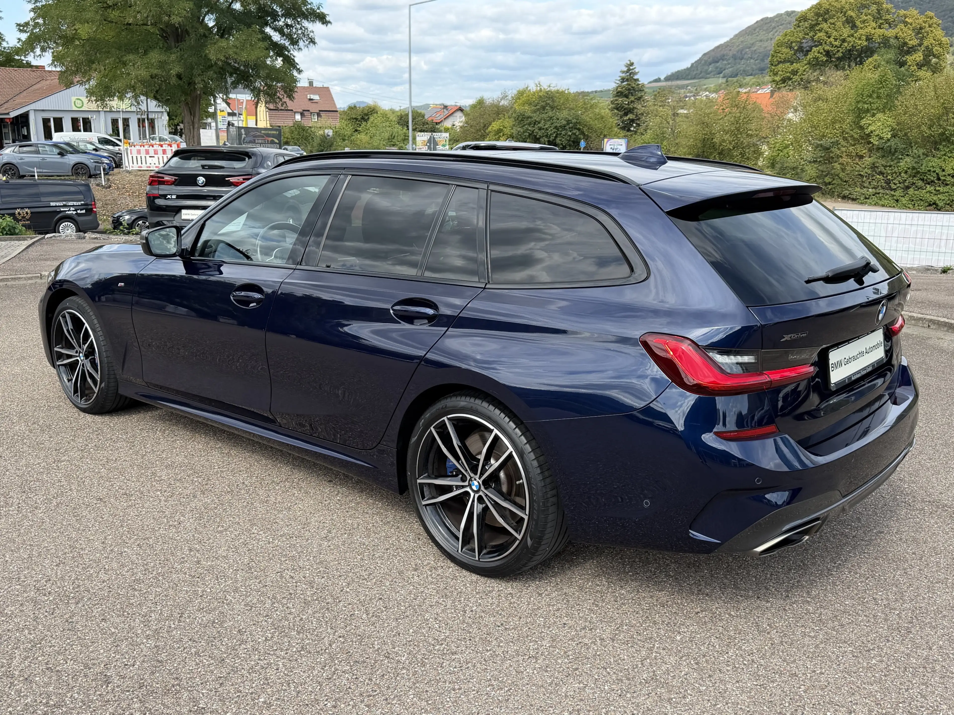 BMW 340 M340i xDrive Touring (ab 2019) Gestiksteuerung — photo 11