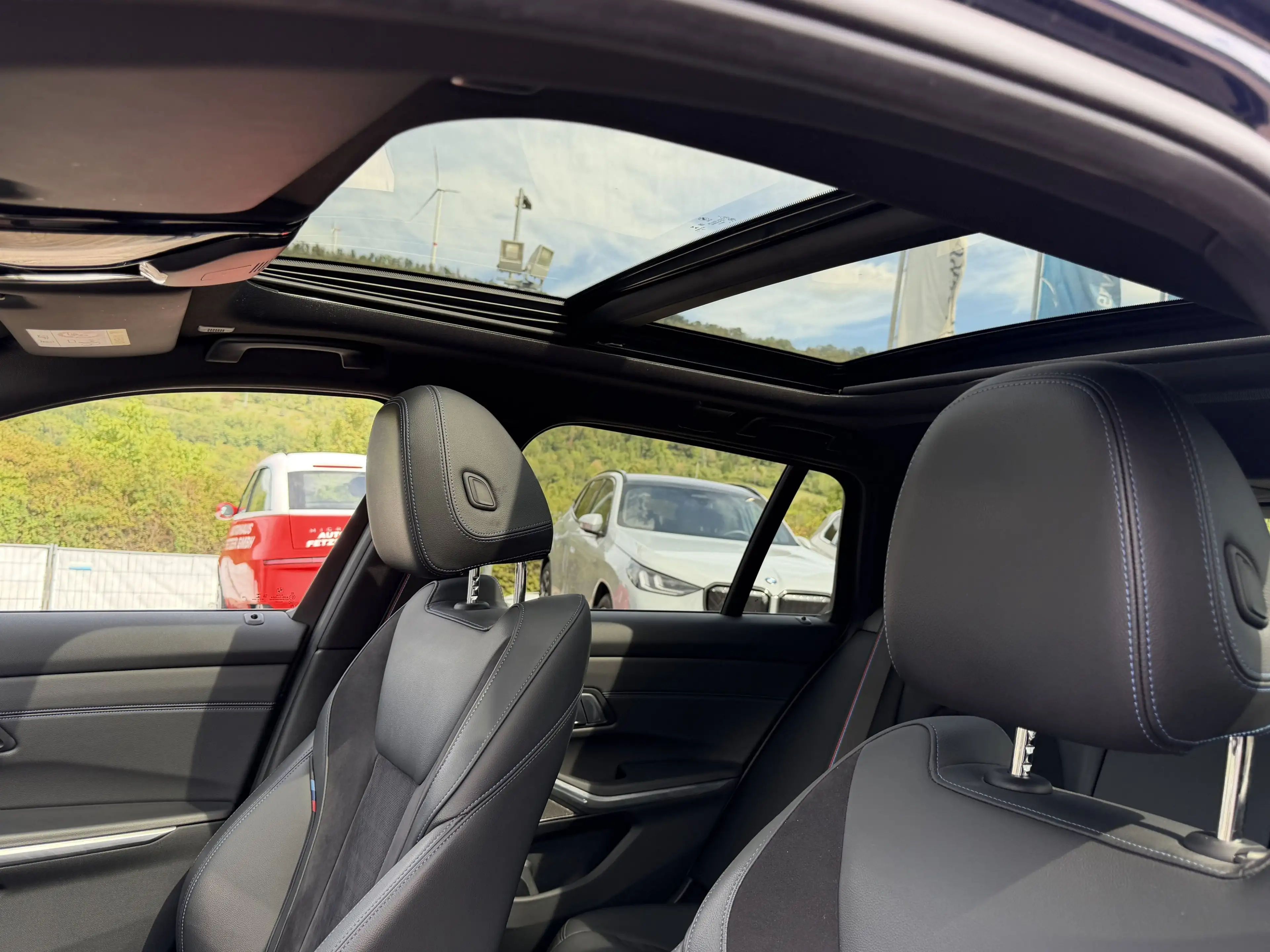 BMW 340 M340i xDrive Touring (ab 2019) Gestiksteuerung — photo 5