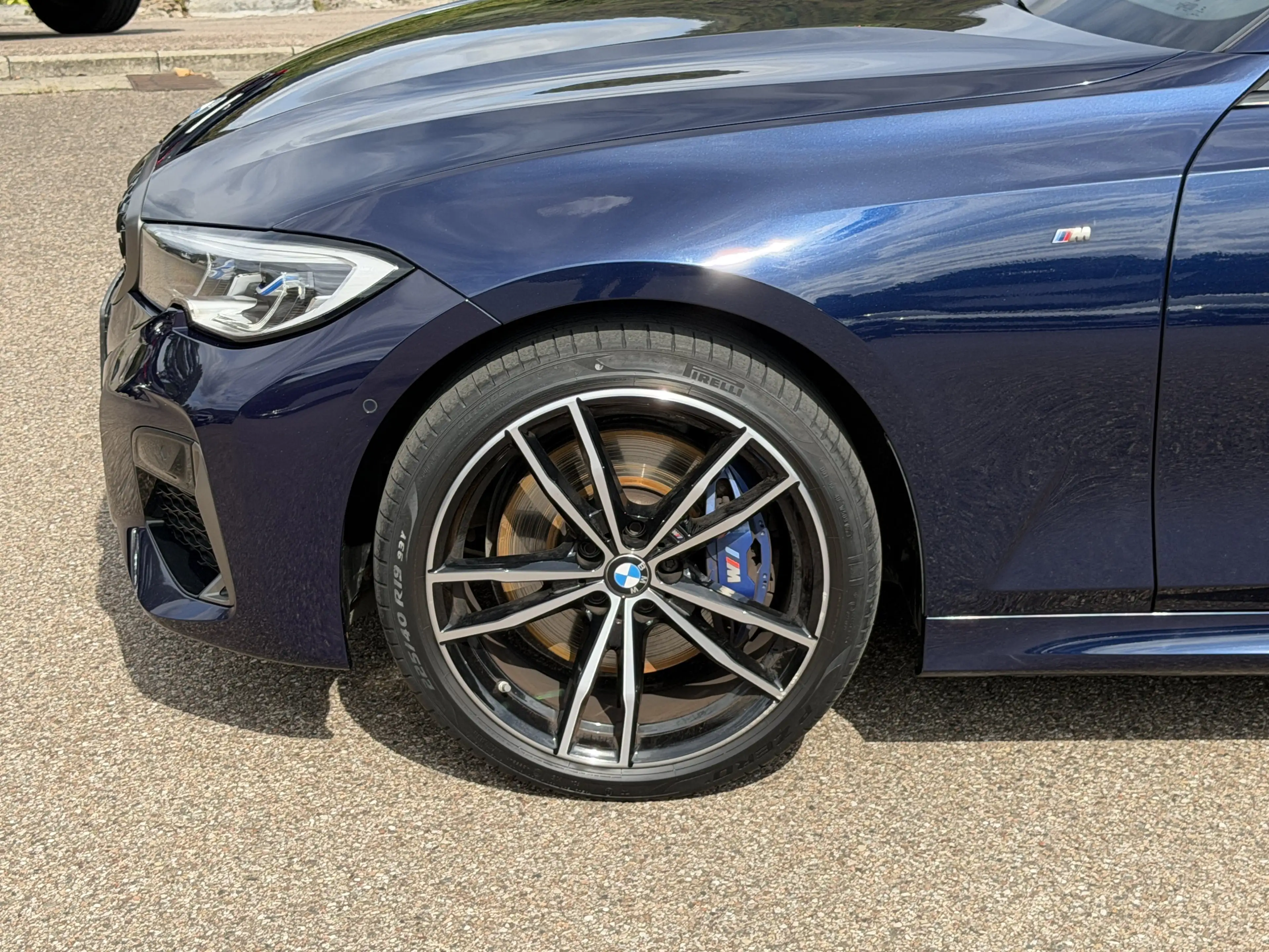 BMW 340 M340i xDrive Touring (ab 2019) Gestiksteuerung — photo 2