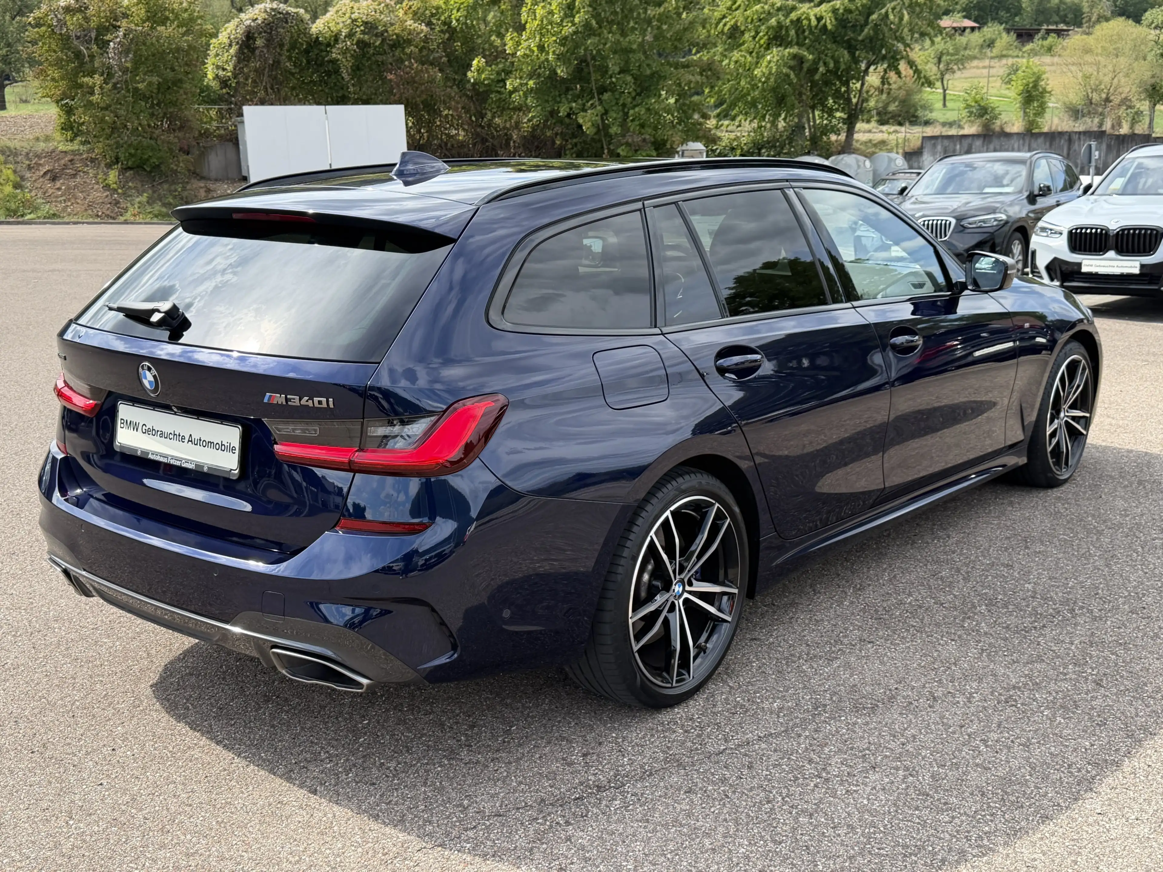 BMW 340 M340i xDrive Touring (ab 2019) Gestiksteuerung — photo 14