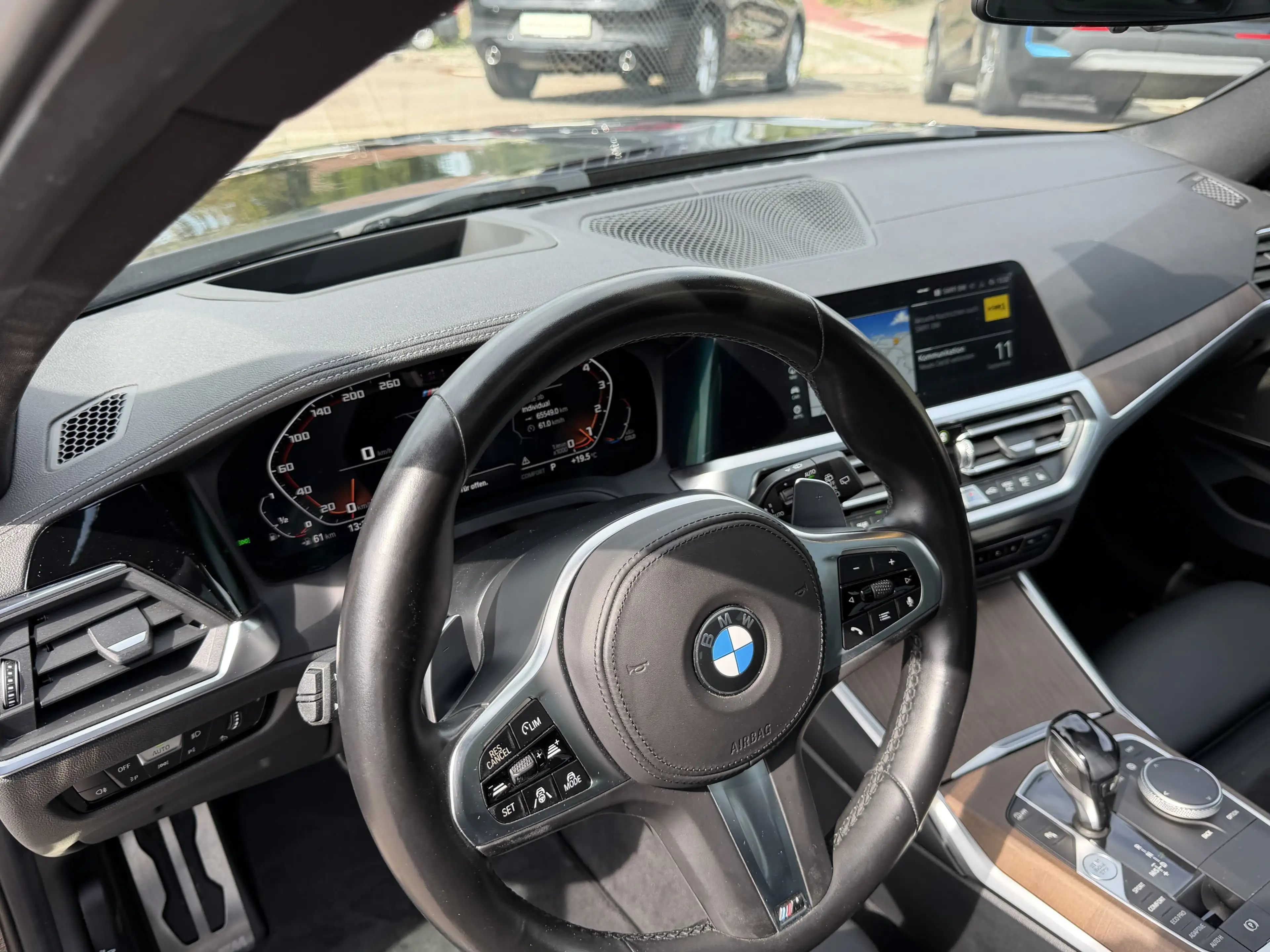 BMW 340 M340i xDrive Touring (ab 2019) Gestiksteuerung — photo 4