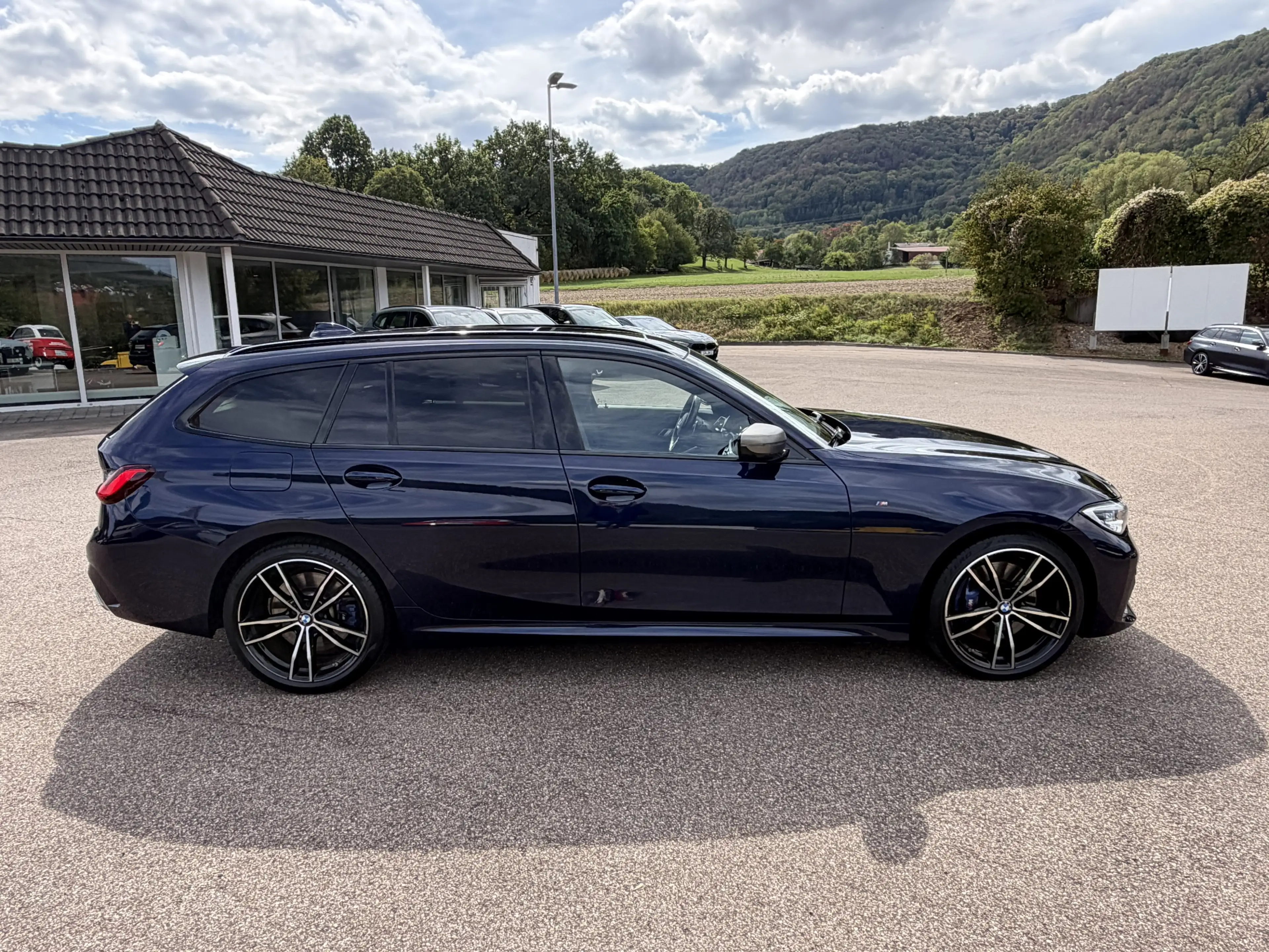 BMW 340 M340i xDrive Touring (ab 2019) Gestiksteuerung — photo 15