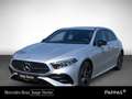 Mercedes-Benz A 200 d Kompaktlimousine PTS Cam Navi AUT Wide Silber - thumbnail 1