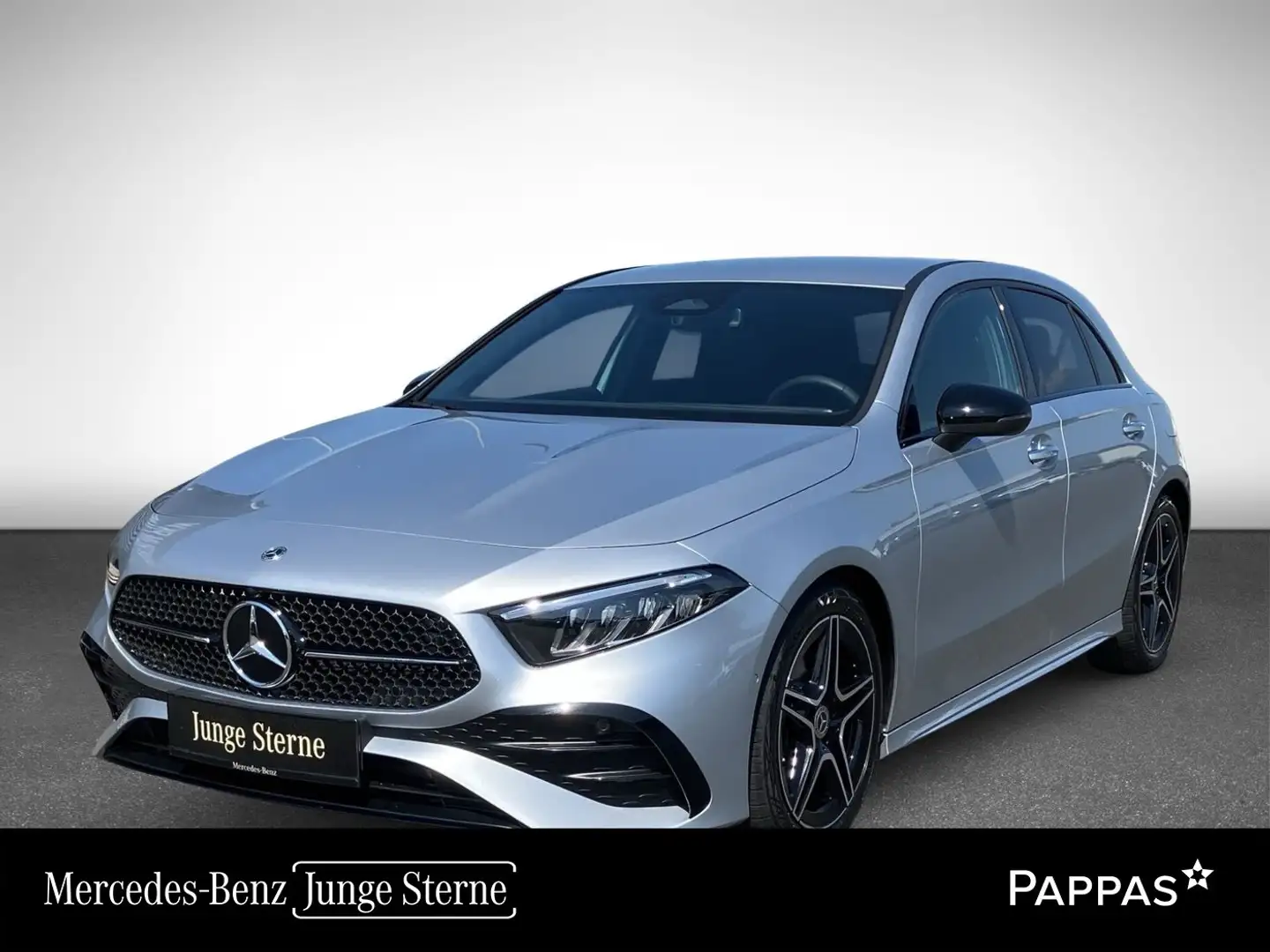 Mercedes-Benz A 200 d Kompaktlimousine PTS Cam Navi AUT Wide Silber - 1