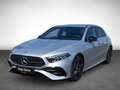 Mercedes-Benz A 200 d Kompaktlimousine PTS Cam Navi AUT Wide Silber - thumbnail 2