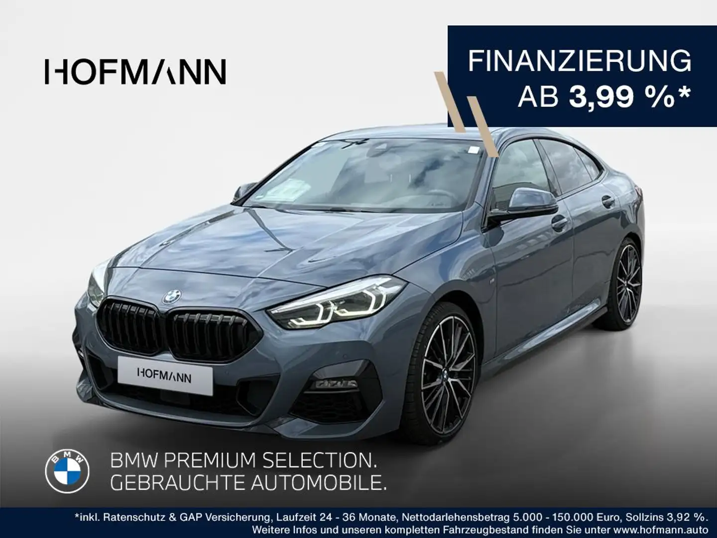 BMW 218 M Sport Grau - 1