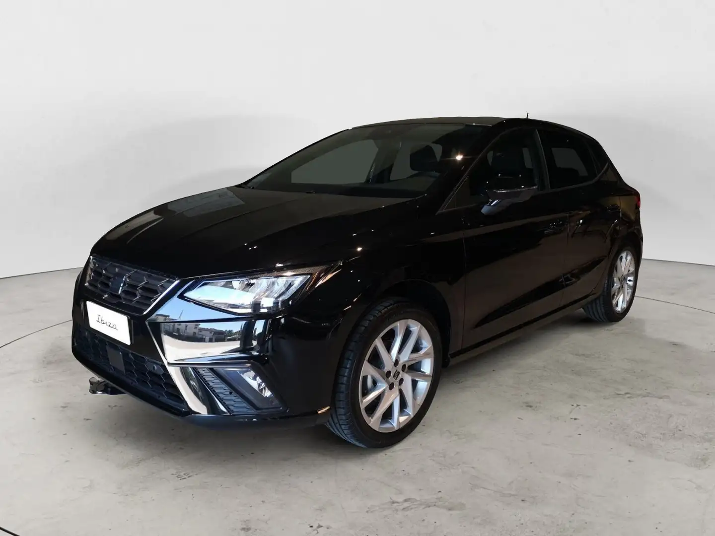SEAT Ibiza 1.0 MPI 5 porte FR Nero - 1