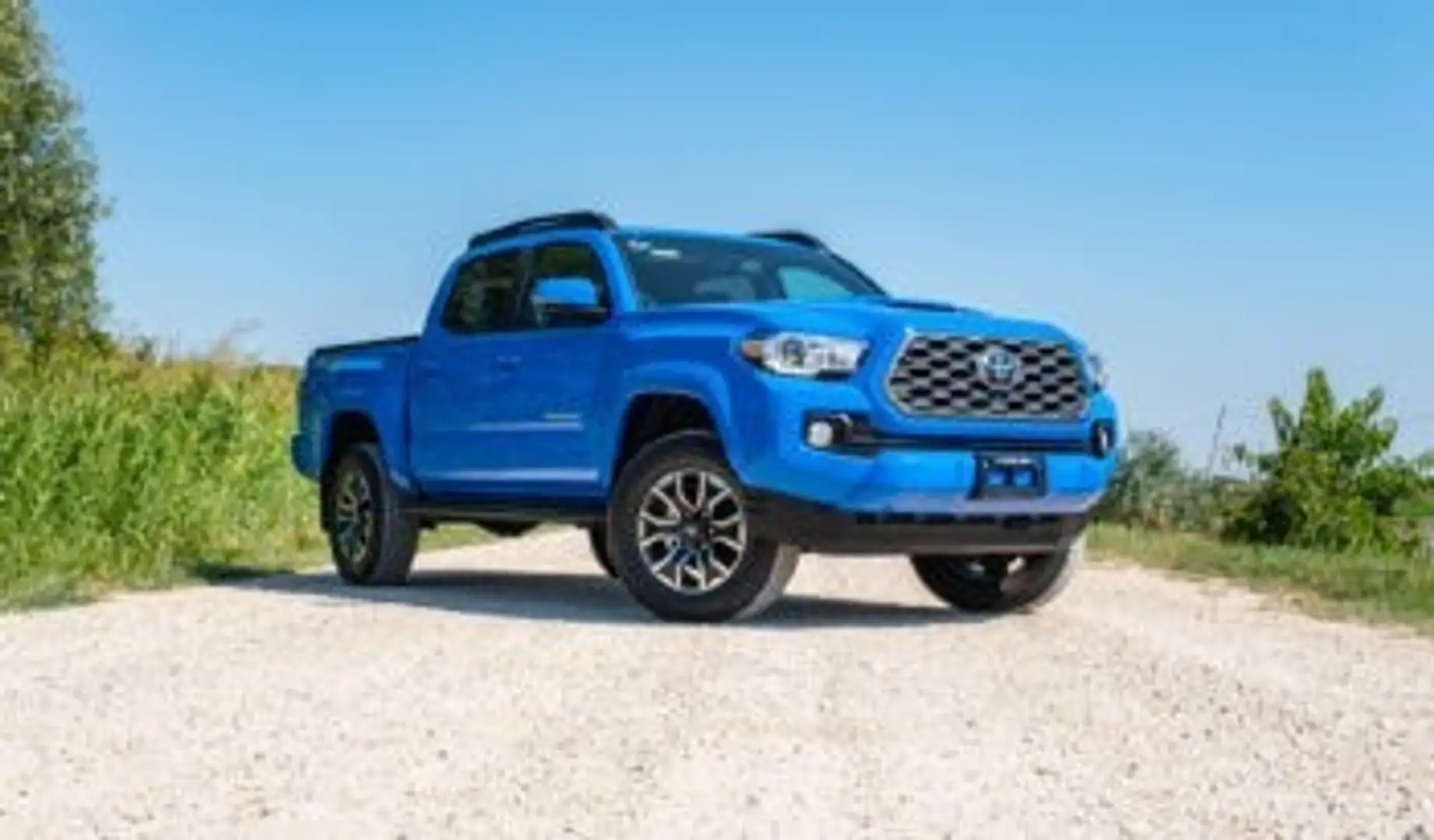 Toyota Tacoma TRD SPORT Blau - 2