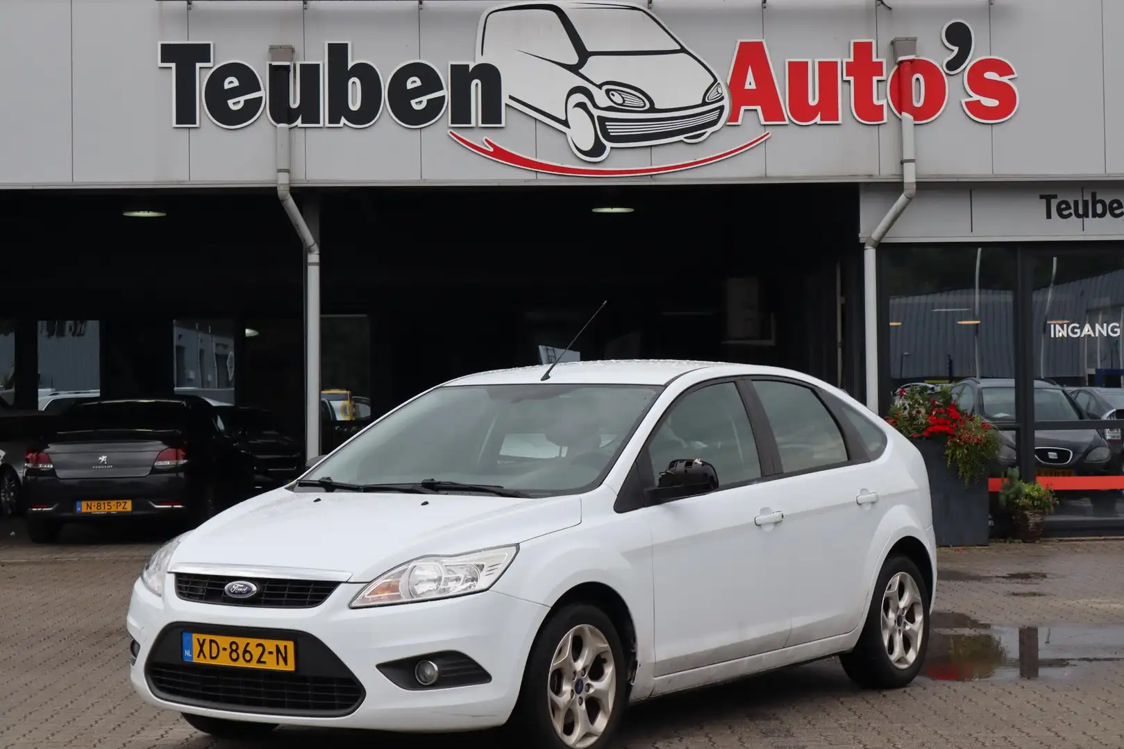Ford Focus 1.6 Comfort Airco, Elektrische ramen, Lichtmetalen Blanco - 1