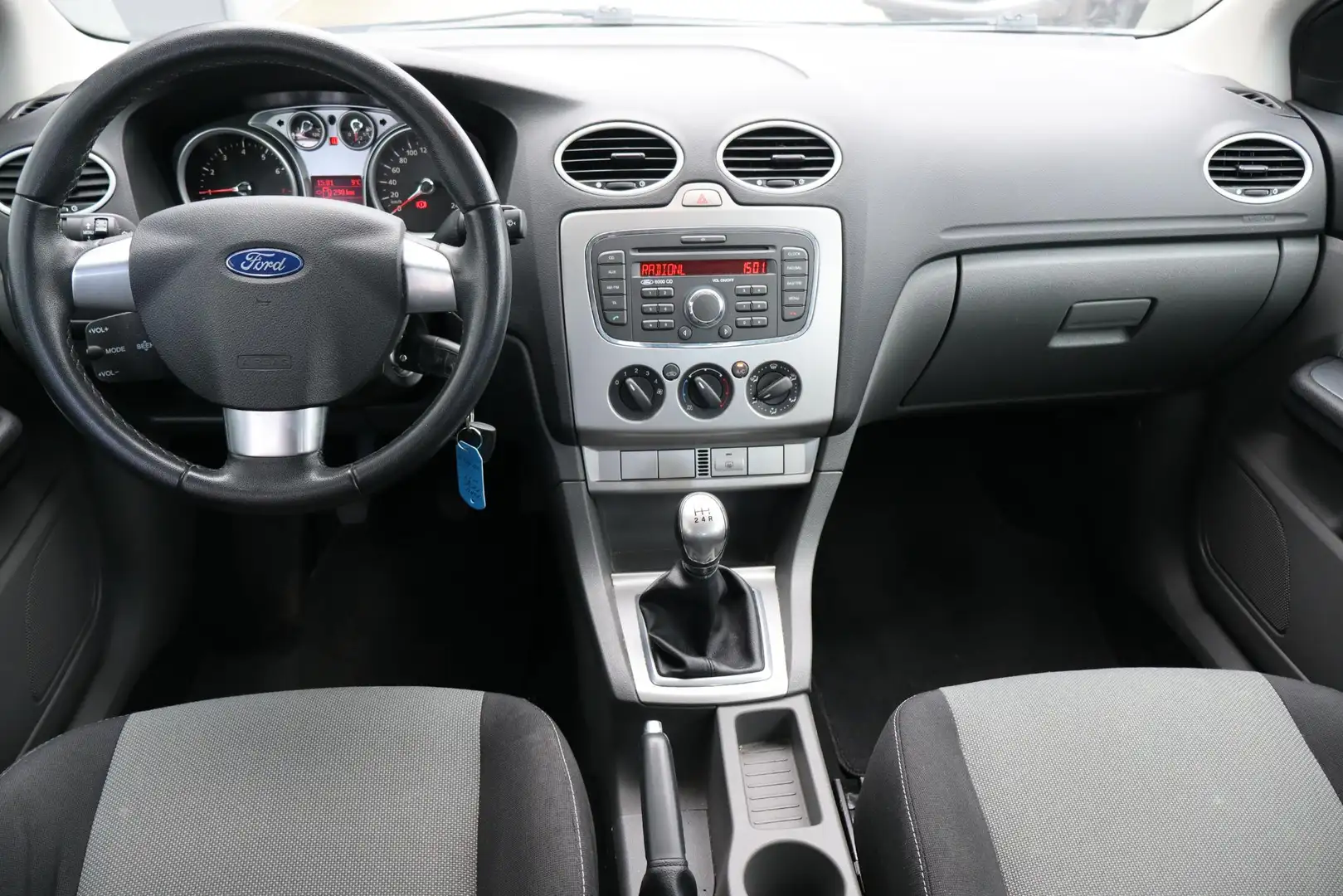 Ford Focus 1.6 Comfort Airco, Elektrische ramen, Lichtmetalen Wit - 2