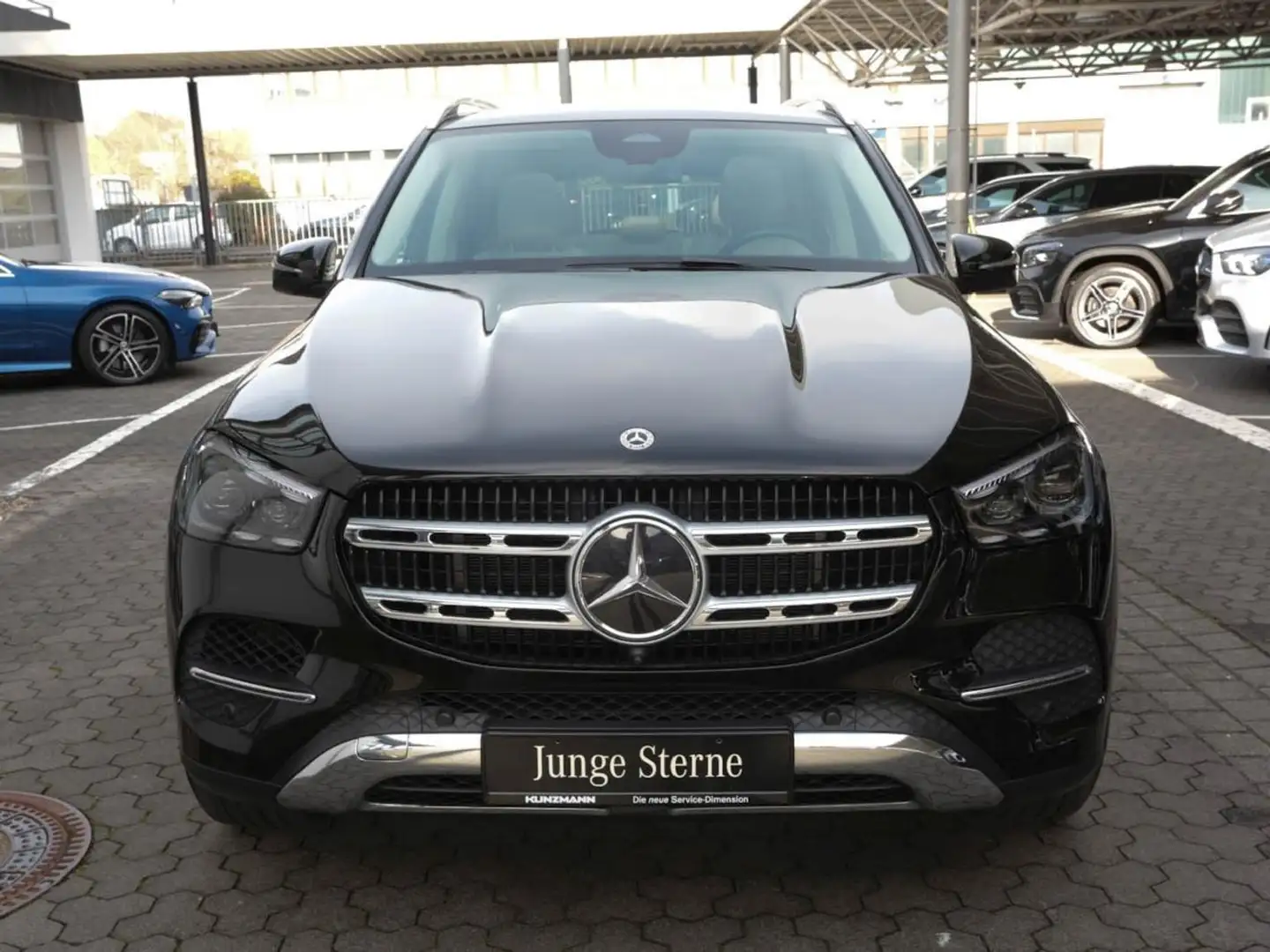 Mercedes-Benz GLE 580 4M Panorama AHK Sitzklima Memory 360° Schwarz - 2