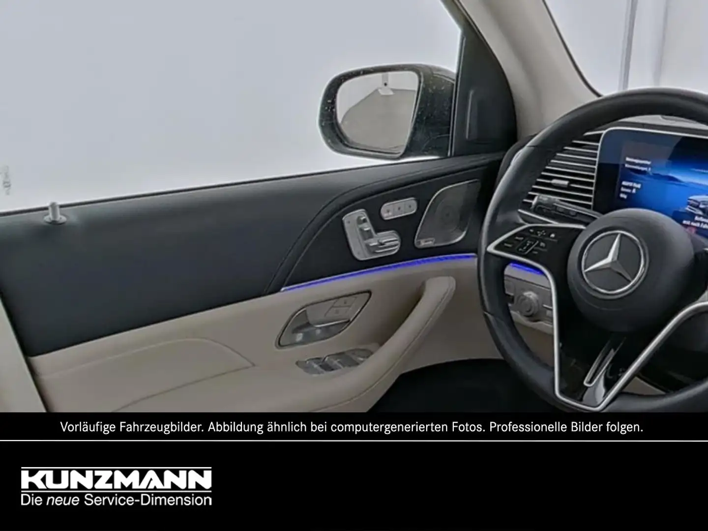 Mercedes-Benz GLE 580 4M Panorama AHK Sitzklima Memory 360° Schwarz - 2