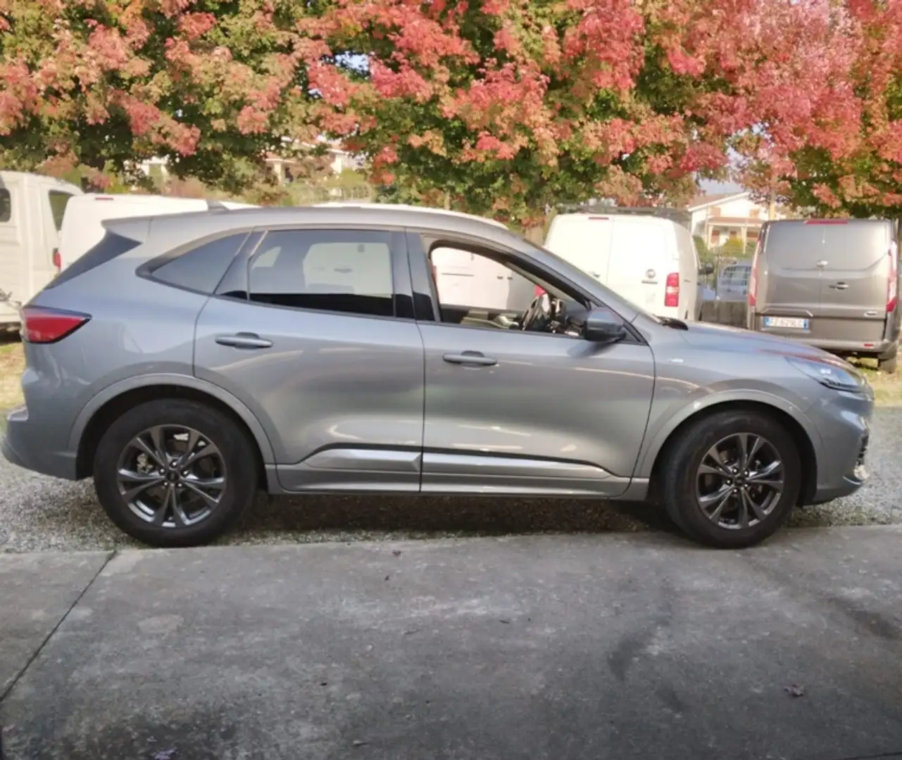 Ford Kuga 1.5 EcoBlue ST-Line Gris - 1