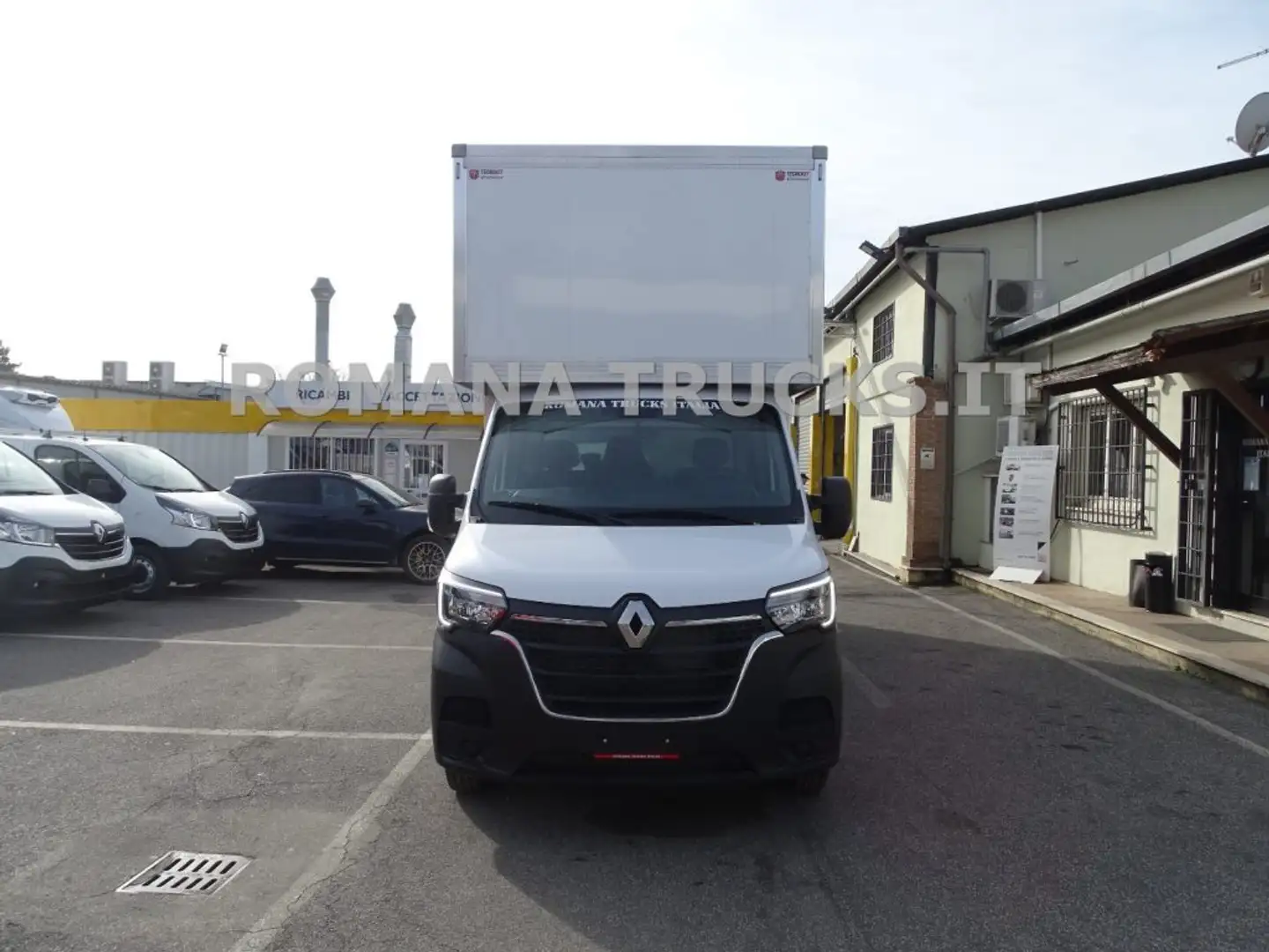 Renault Master 145CV FURGONATURA IN LEGA IMPERIALE IN ARRIVO Bianco - 2
