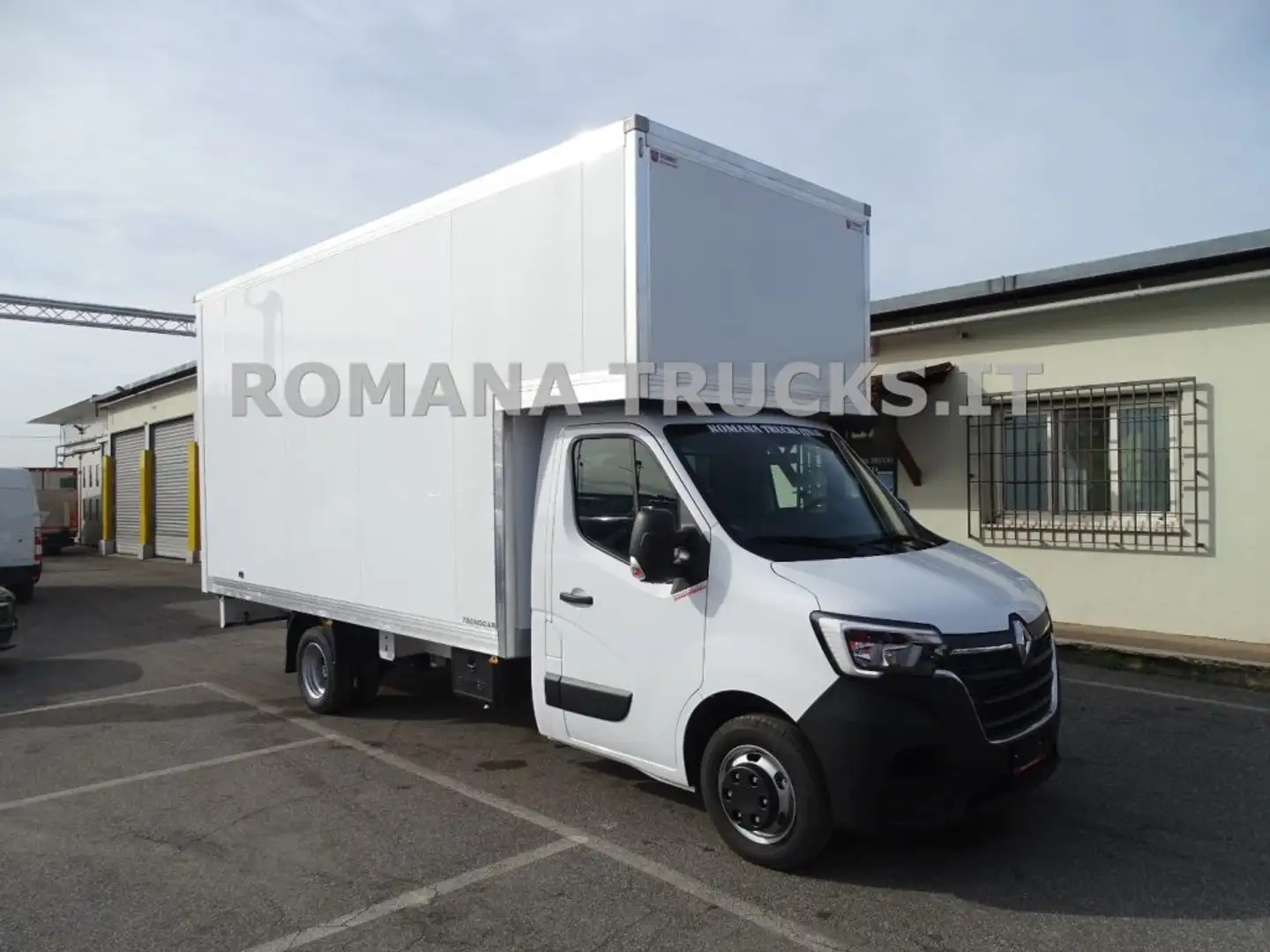 Renault Master 145CV FURGONATURA IN LEGA IMPERIALE IN ARRIVO Bianco - 1