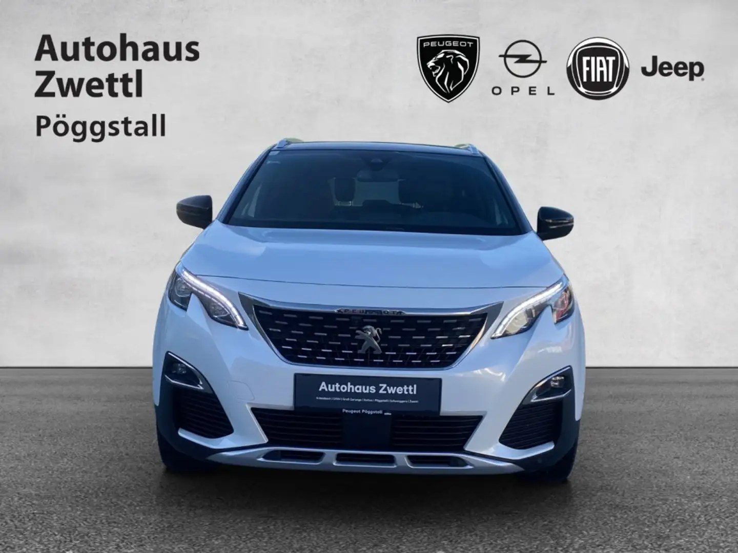 Peugeot 5008 GTL 1,5 BHDI 130 S&S EAT8 Weiß - 2