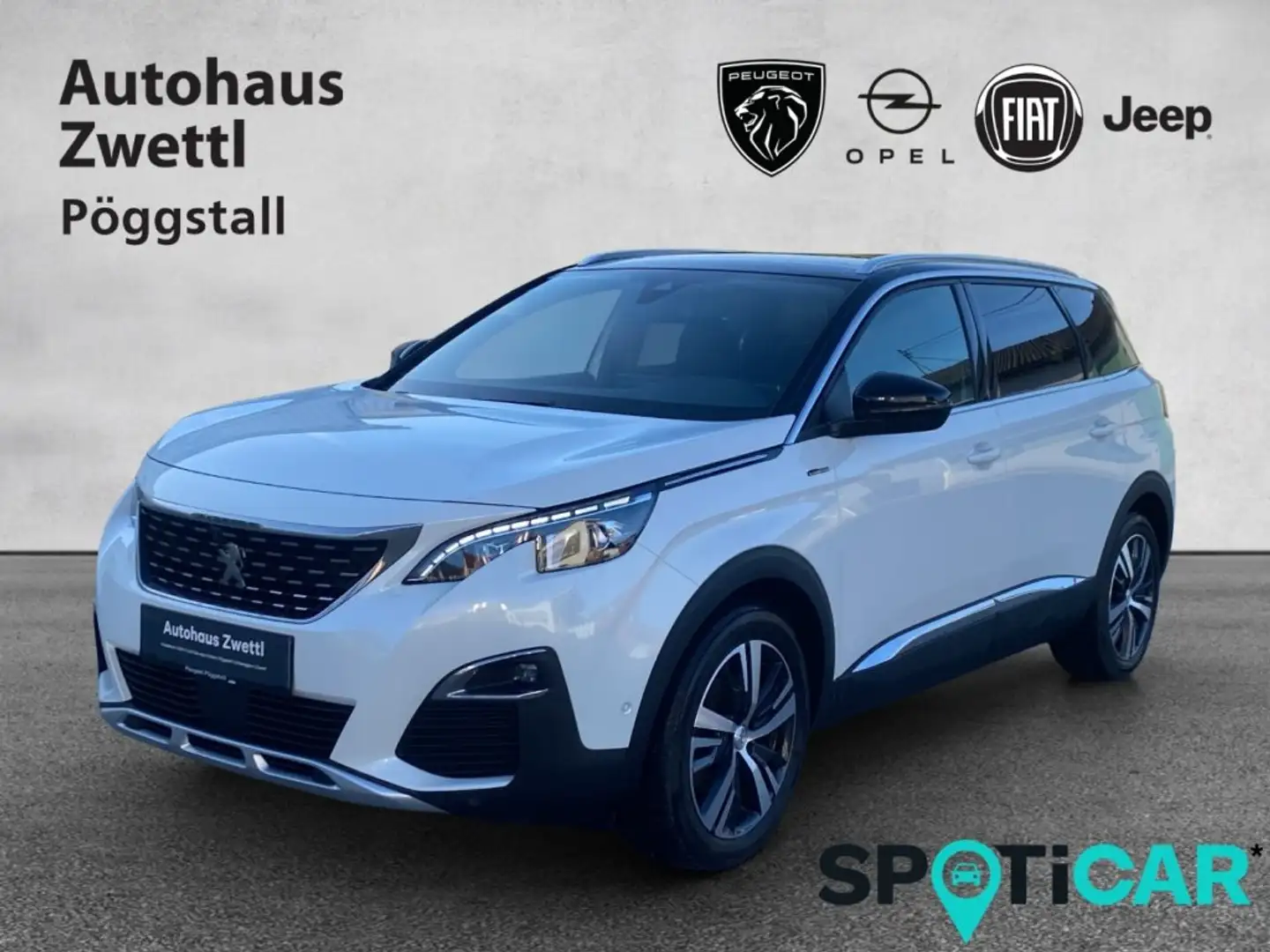 Peugeot 5008 GTL 1,5 BHDI 130 S&S EAT8 Weiß - 1