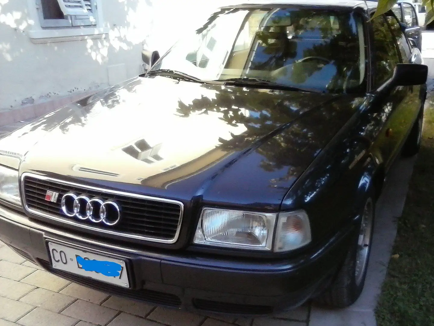 Audi 80 80 2.0 16v cat. Blau - 1