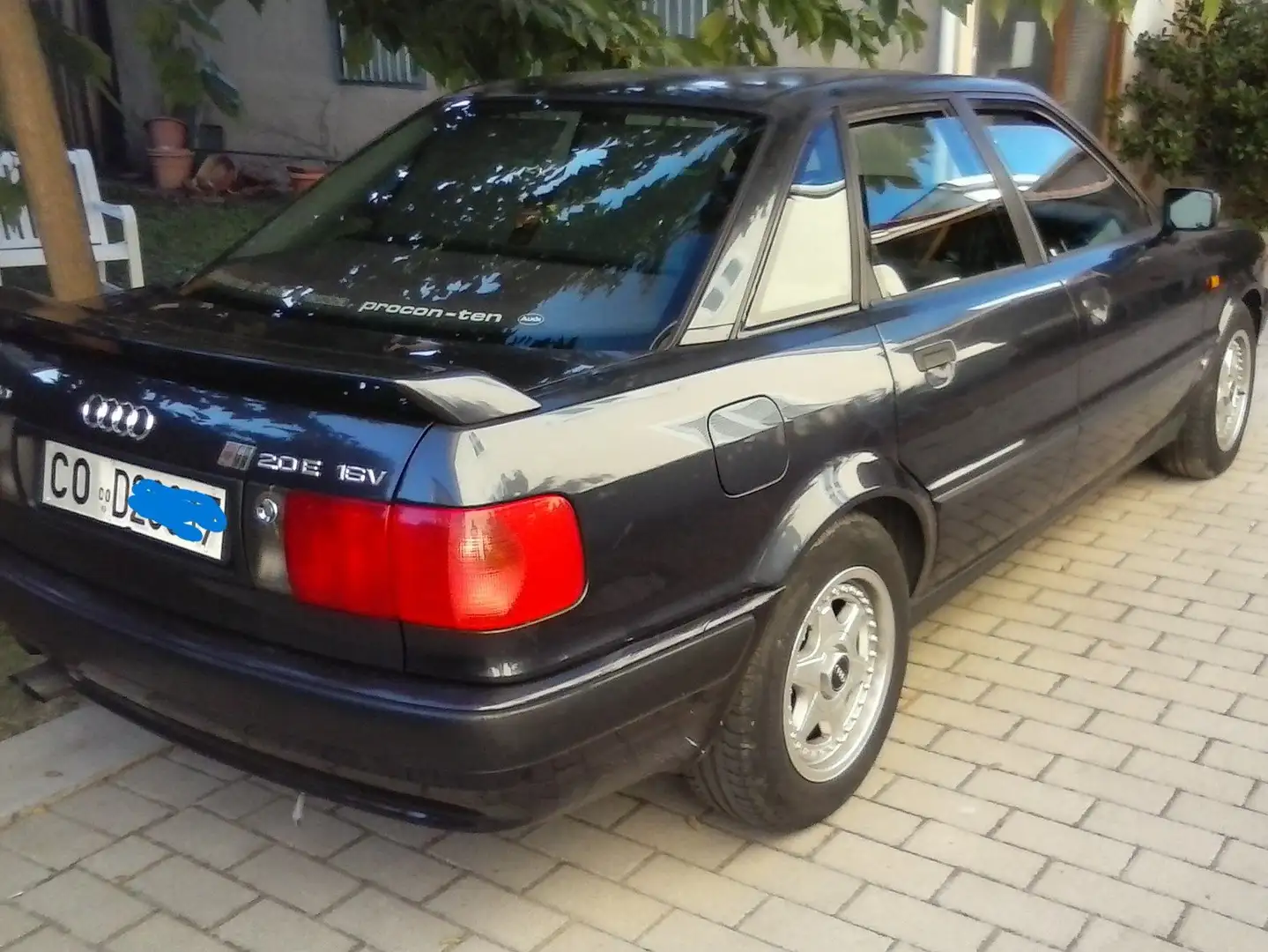 Audi 80 80 2.0 16v cat. Blue - 2