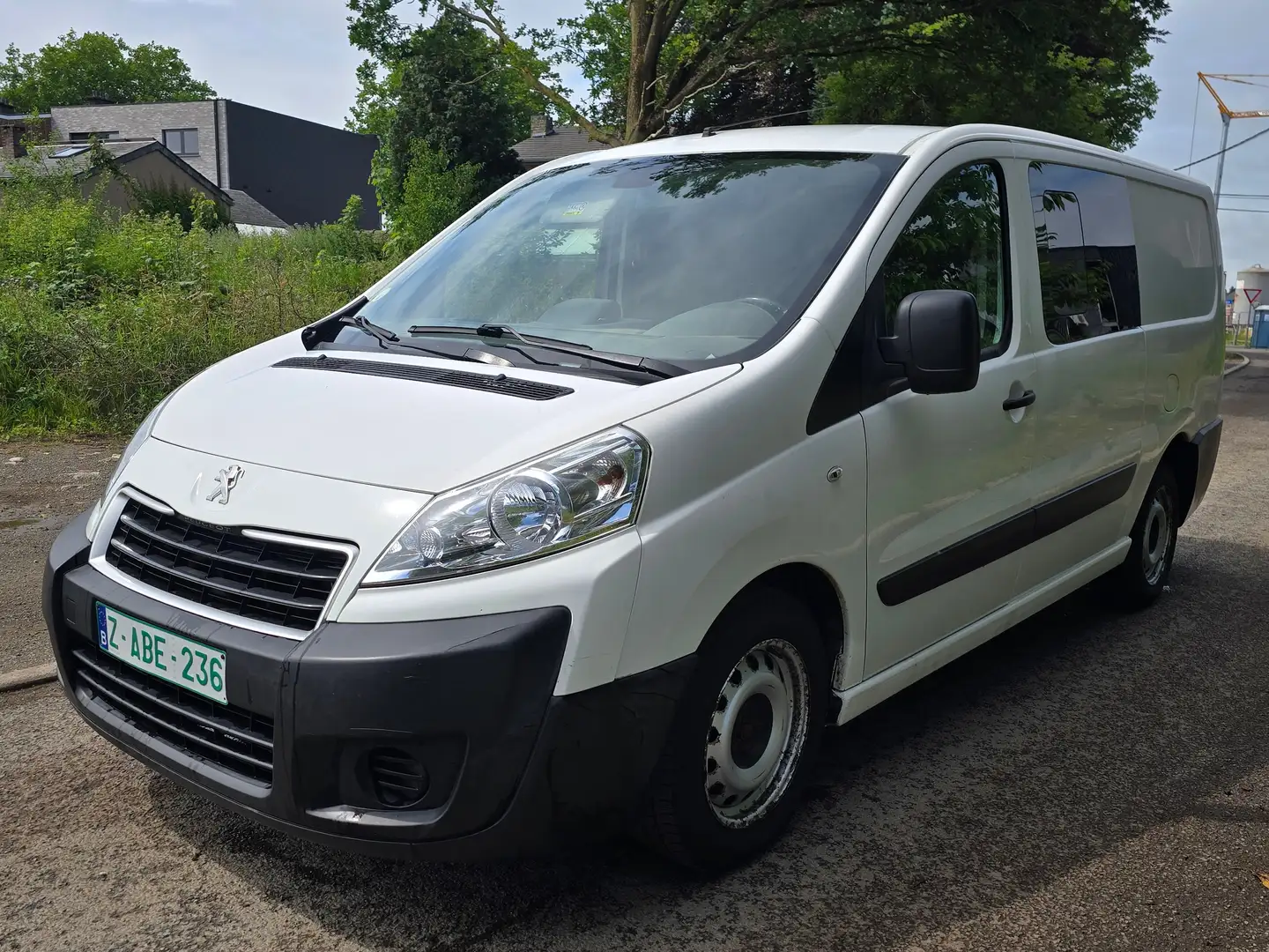 Peugeot Expert 2.0HDi* DOUBLE CABINE* 6 PLACES* NOUVEL EMBRAYAGE* Blanc - 1