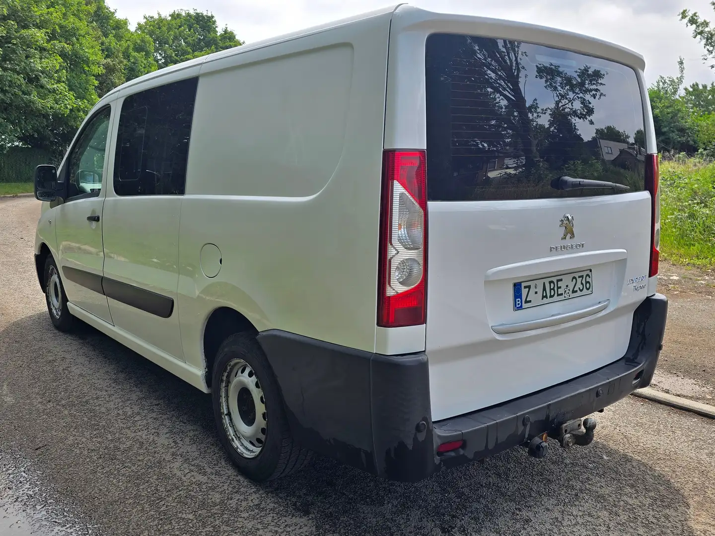 Peugeot Expert 2.0HDi* DOUBLE CABINE* 6 PLACES* NOUVEL EMBRAYAGE* Blanc - 2
