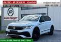 Volkswagen Tiguan Allspace R-Line 4Motion TDI 7 Sitzer, AHK, GARANTIE Weiß - thumbnail 1