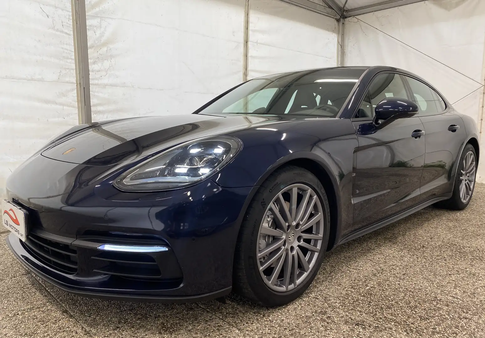 Porsche Panamera Panamera 2.9 4 auto Blu/Azzurro - 1