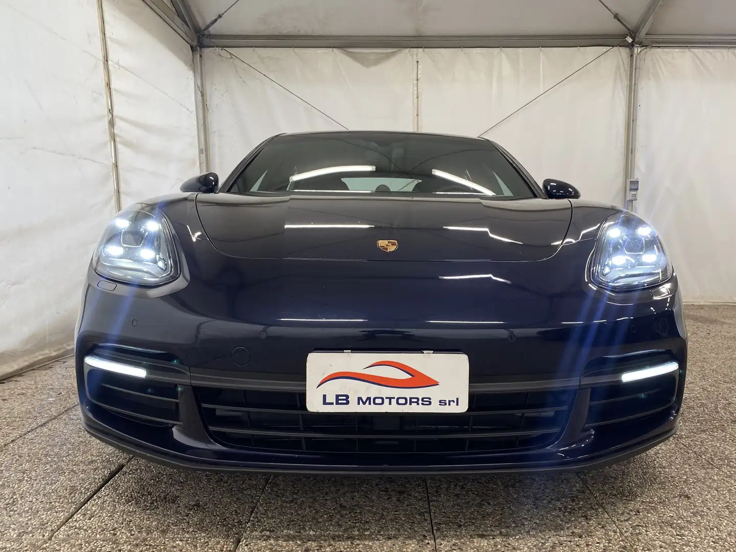 Porsche Panamera Panamera 2.9 4 auto Blu/Azzurro - 2