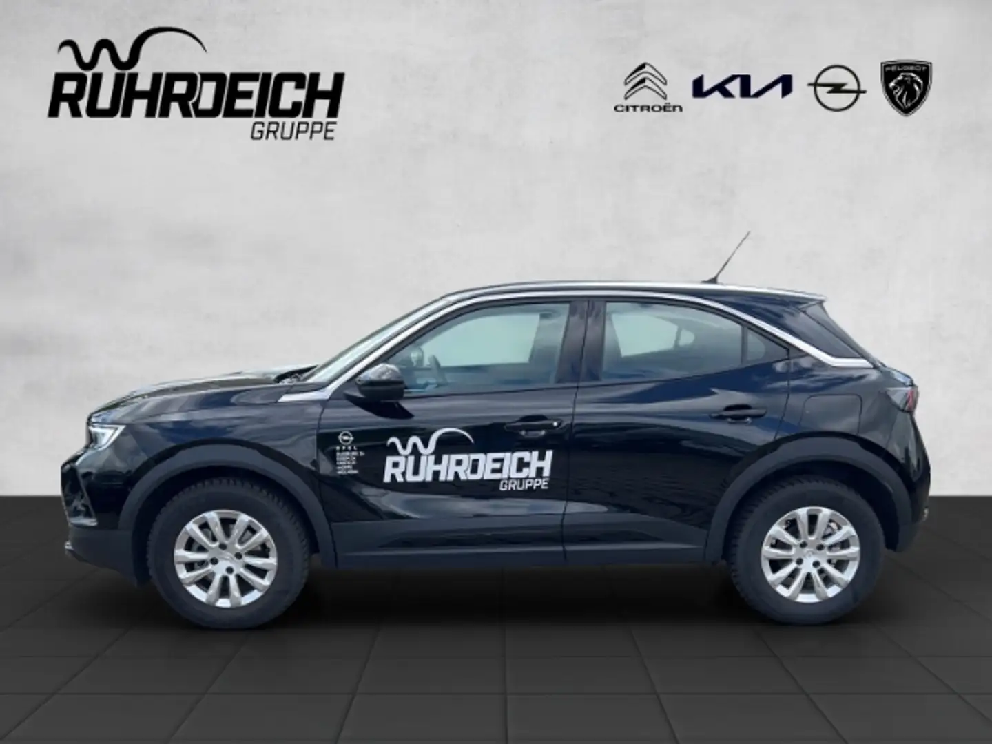 Opel Mokka Enjoy LHZ SHZ CARPLAY PDC DAB LED Apple CarPlay An Schwarz - 2