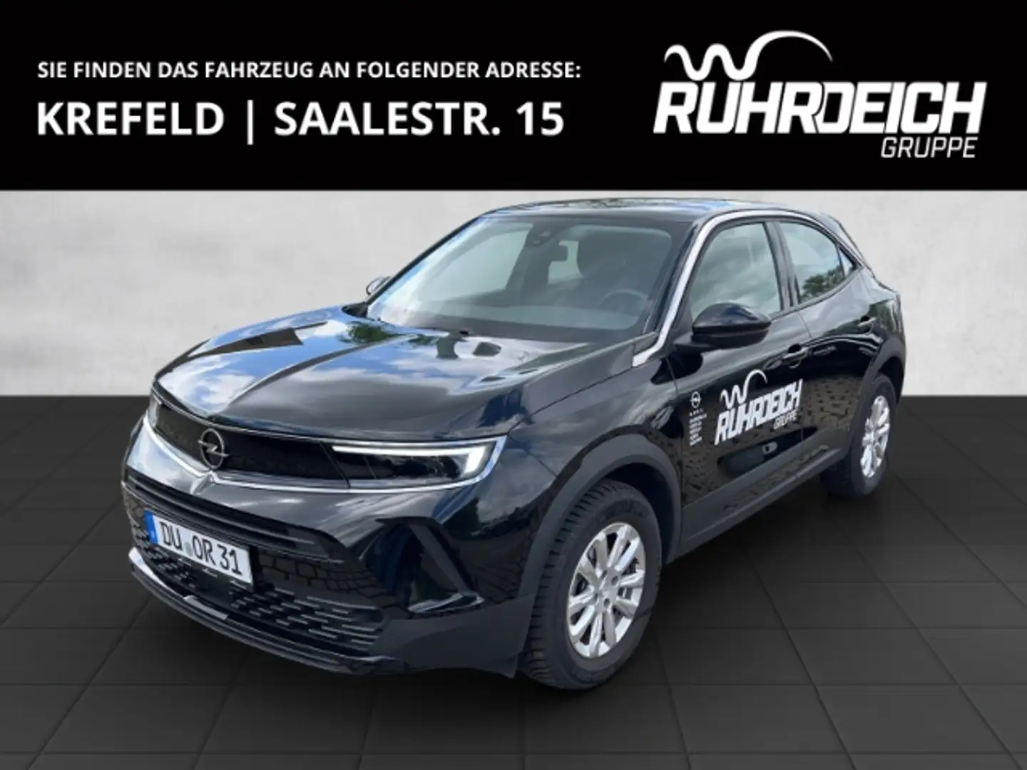 Opel Mokka Enjoy LHZ SHZ CARPLAY PDC DAB LED Apple CarPlay An Schwarz - 1