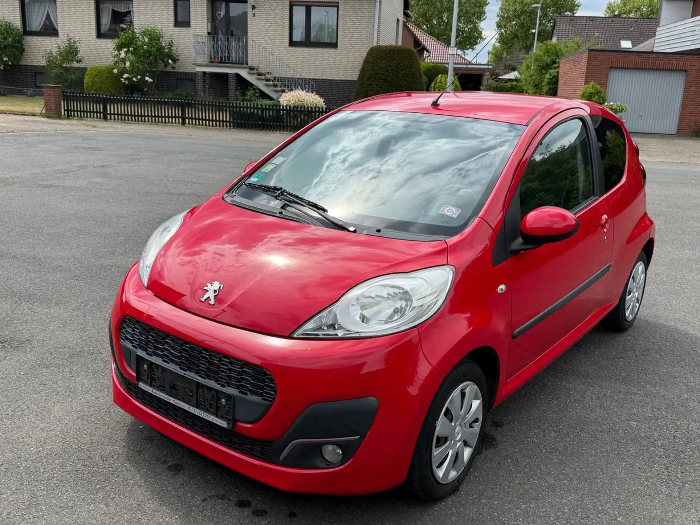 Peugeot 107 Active Rot - 1