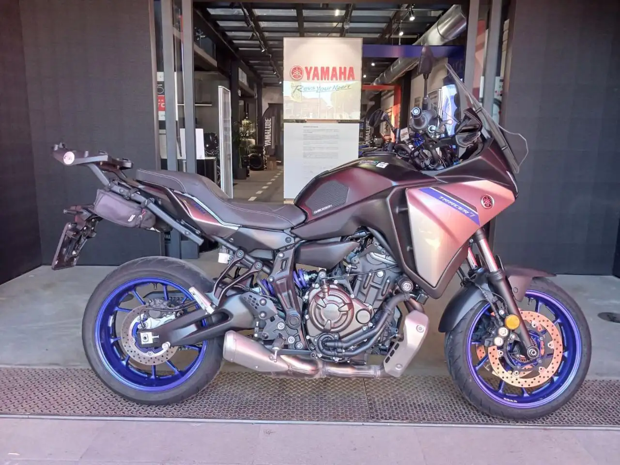 Yamaha Tracer 700