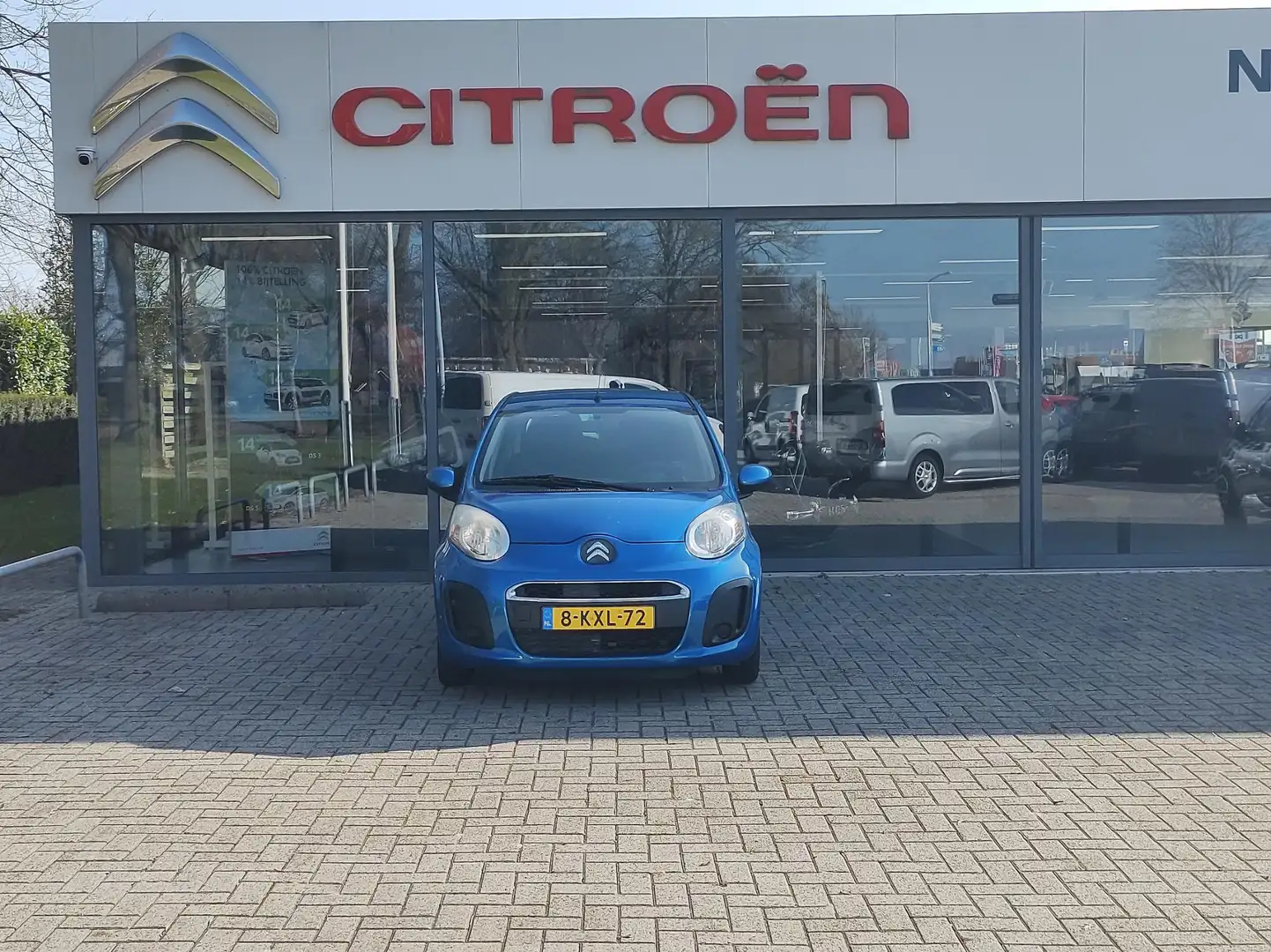 Citroen C1 1.0 Tendance AUTOMAAT Bleu - 2