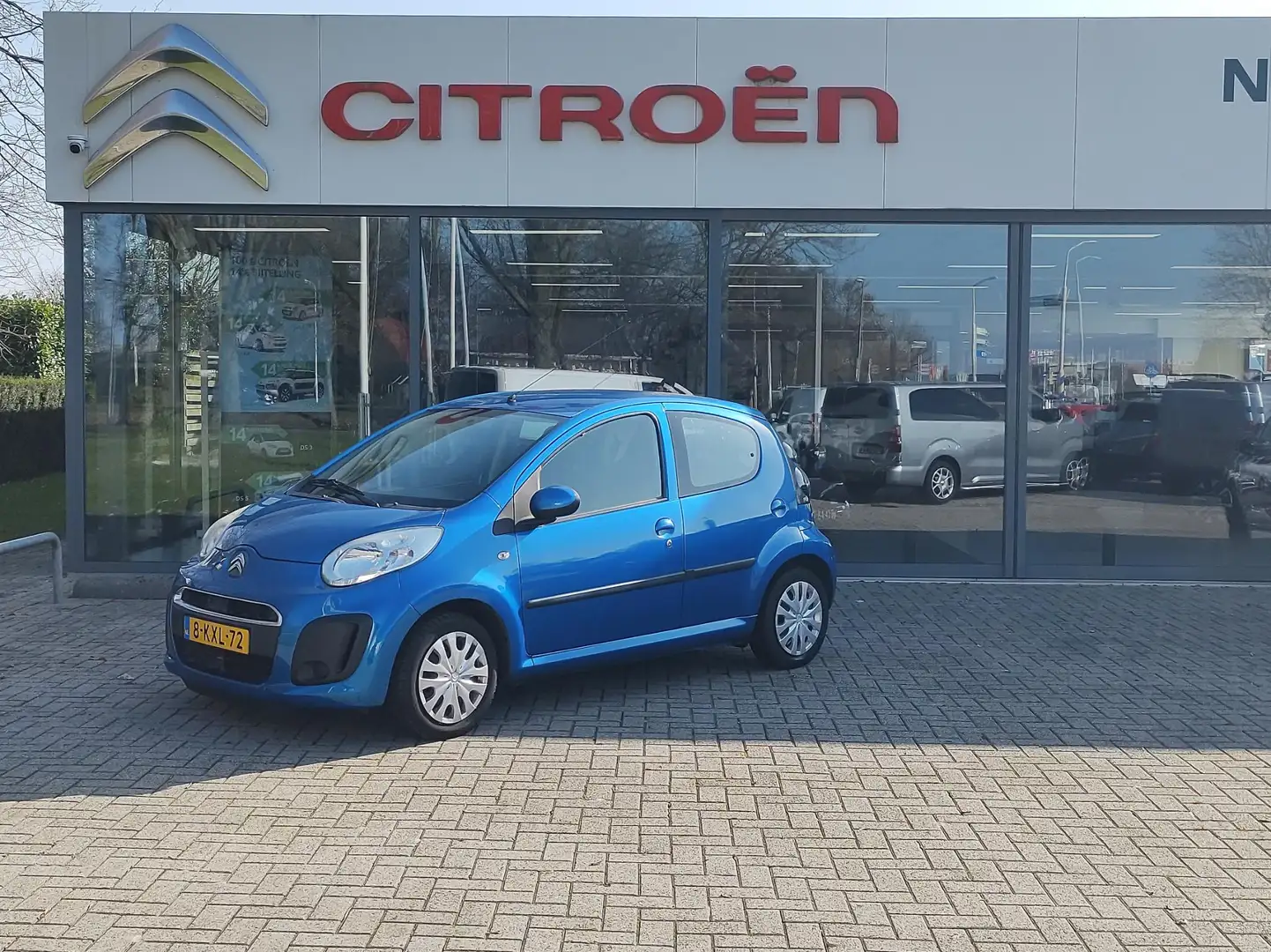 Citroen C1 1.0 Tendance AUTOMAAT Bleu - 1