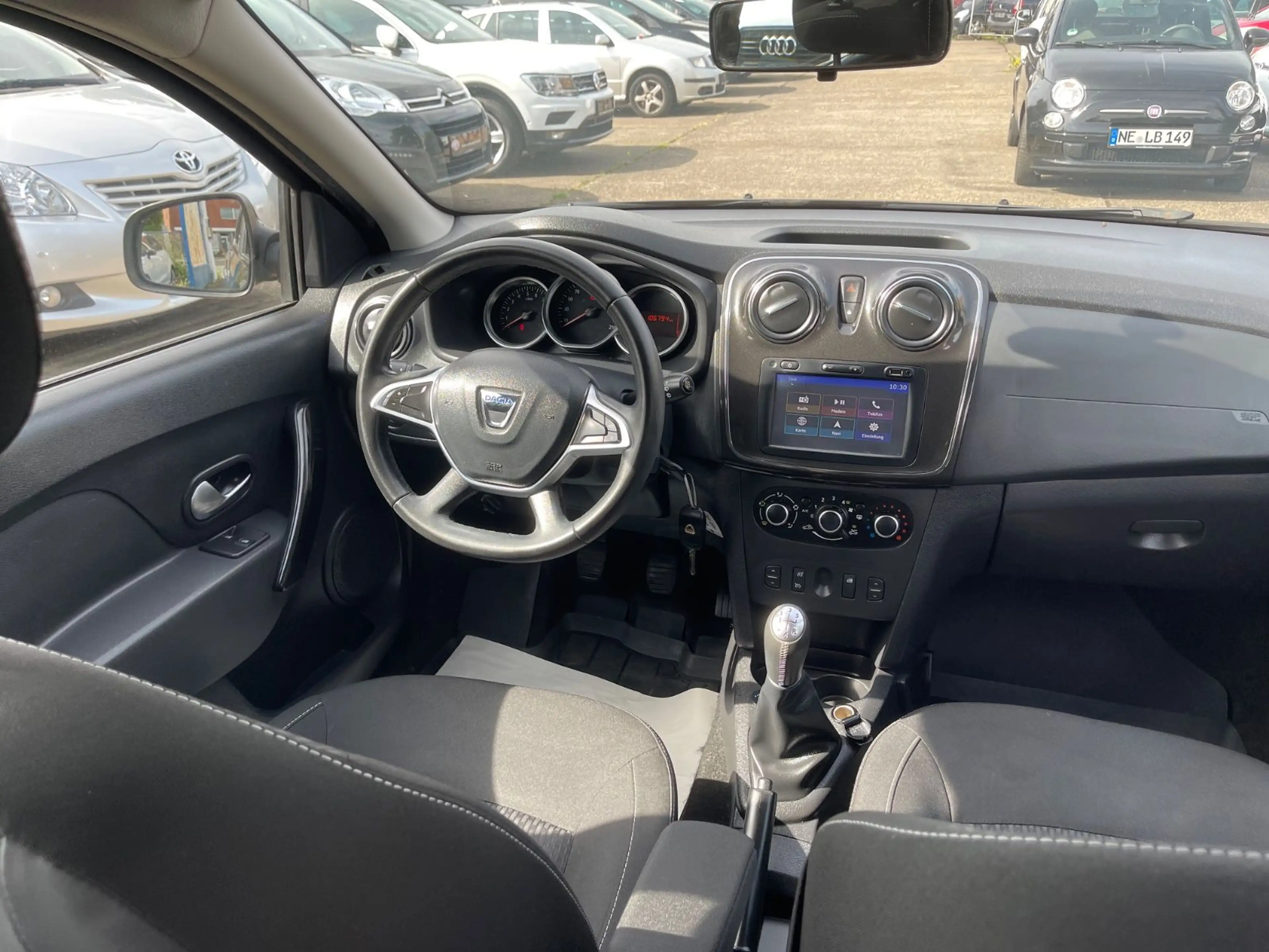 Dacia Logan 1.Hand*Steuerkette Neu*TÜV*Garantie*Kamera — photo 12