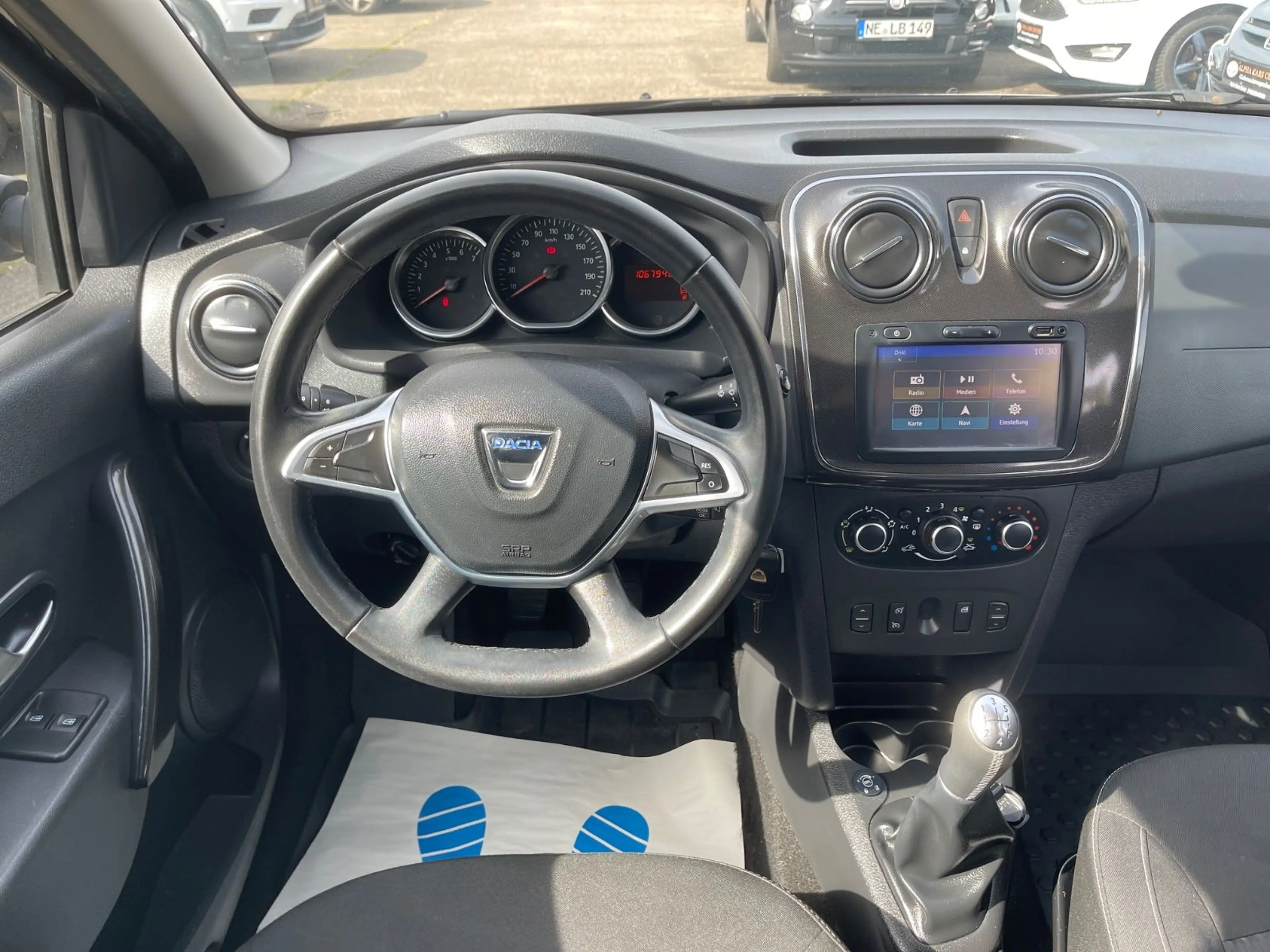 Dacia Logan 1.Hand*Steuerkette Neu*TÜV*Garantie*Kamera — photo 13