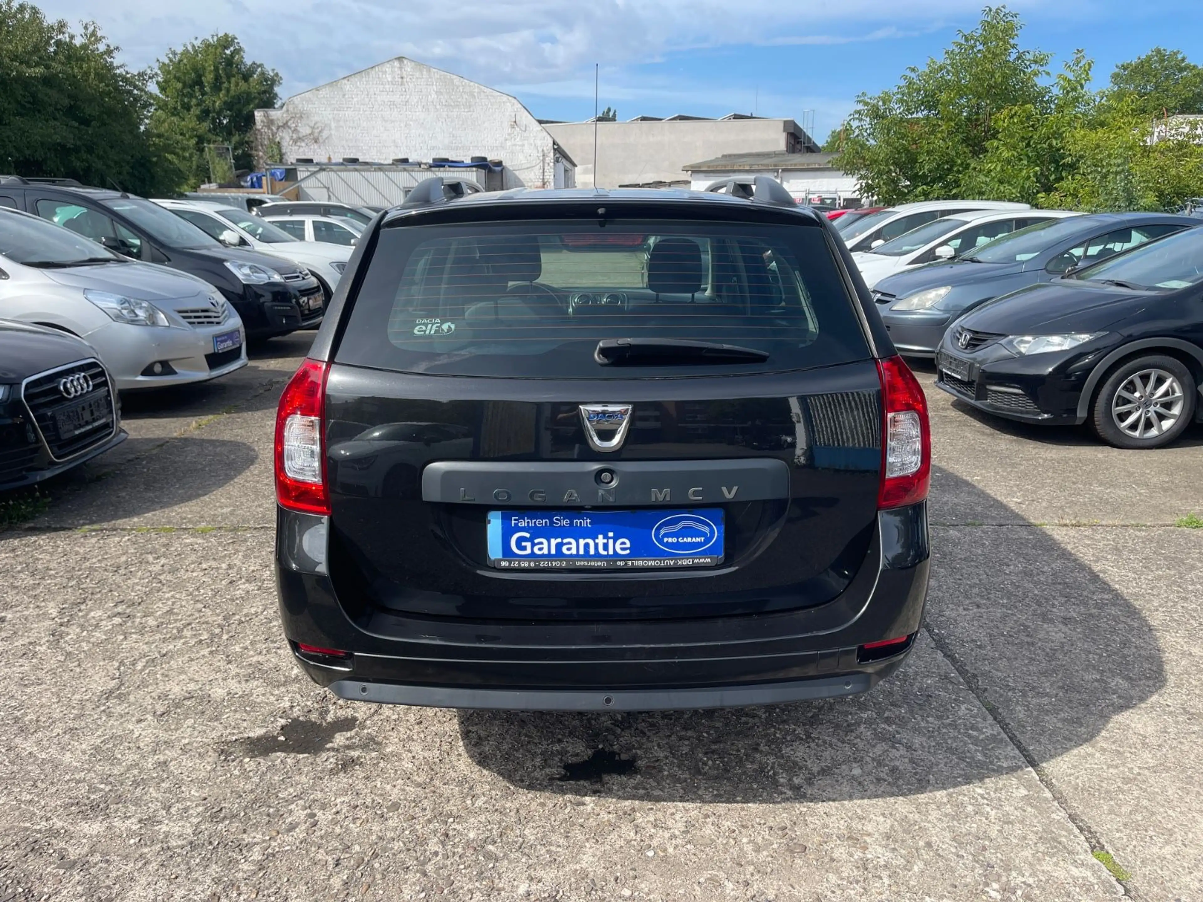 Dacia Logan 1.Hand*Steuerkette Neu*TÜV*Garantie*Kamera — photo 5