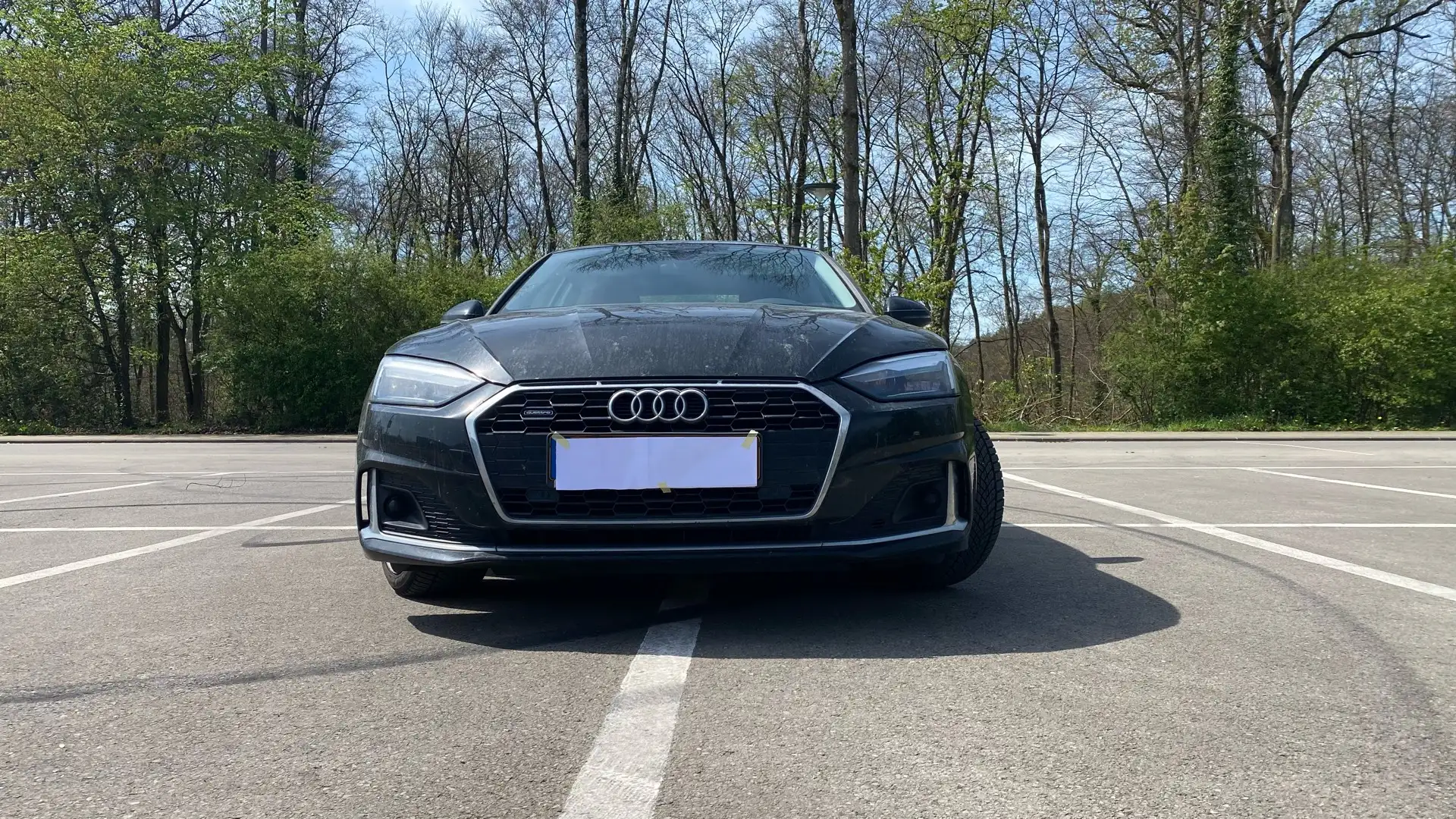 Audi A5 Noir - 1